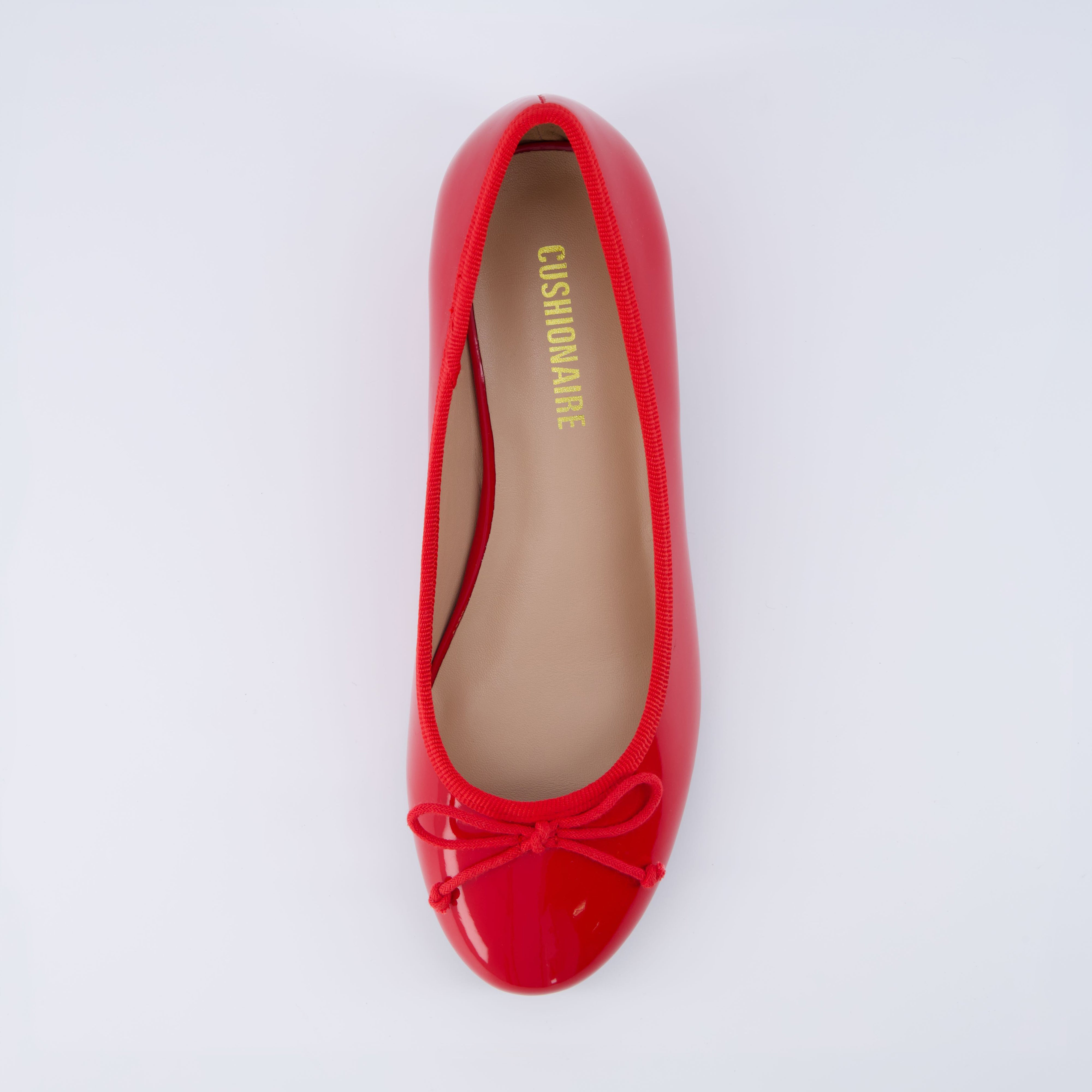 Frenchie Dress Ballerina Red