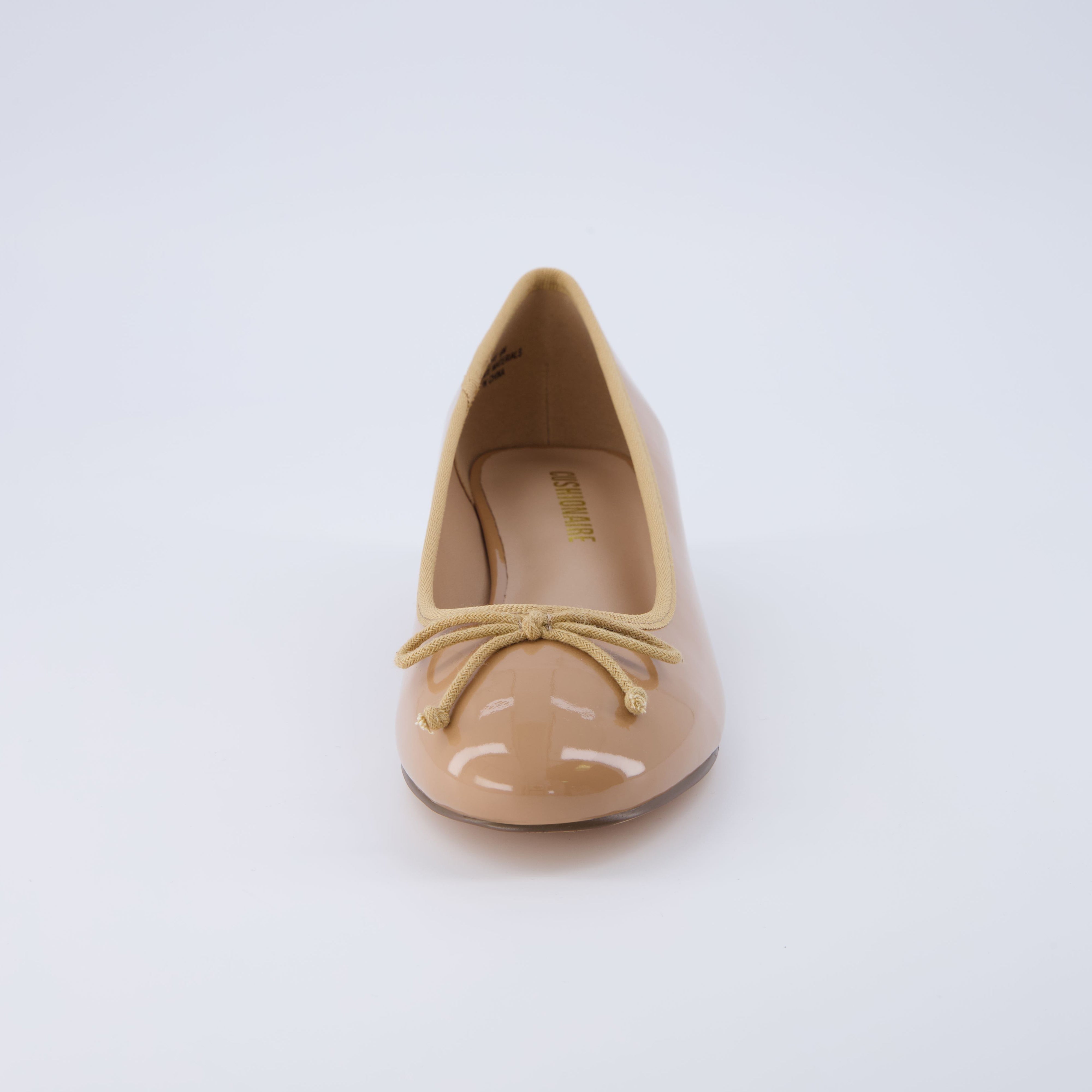 Frenchie Dress Ballerina Tan