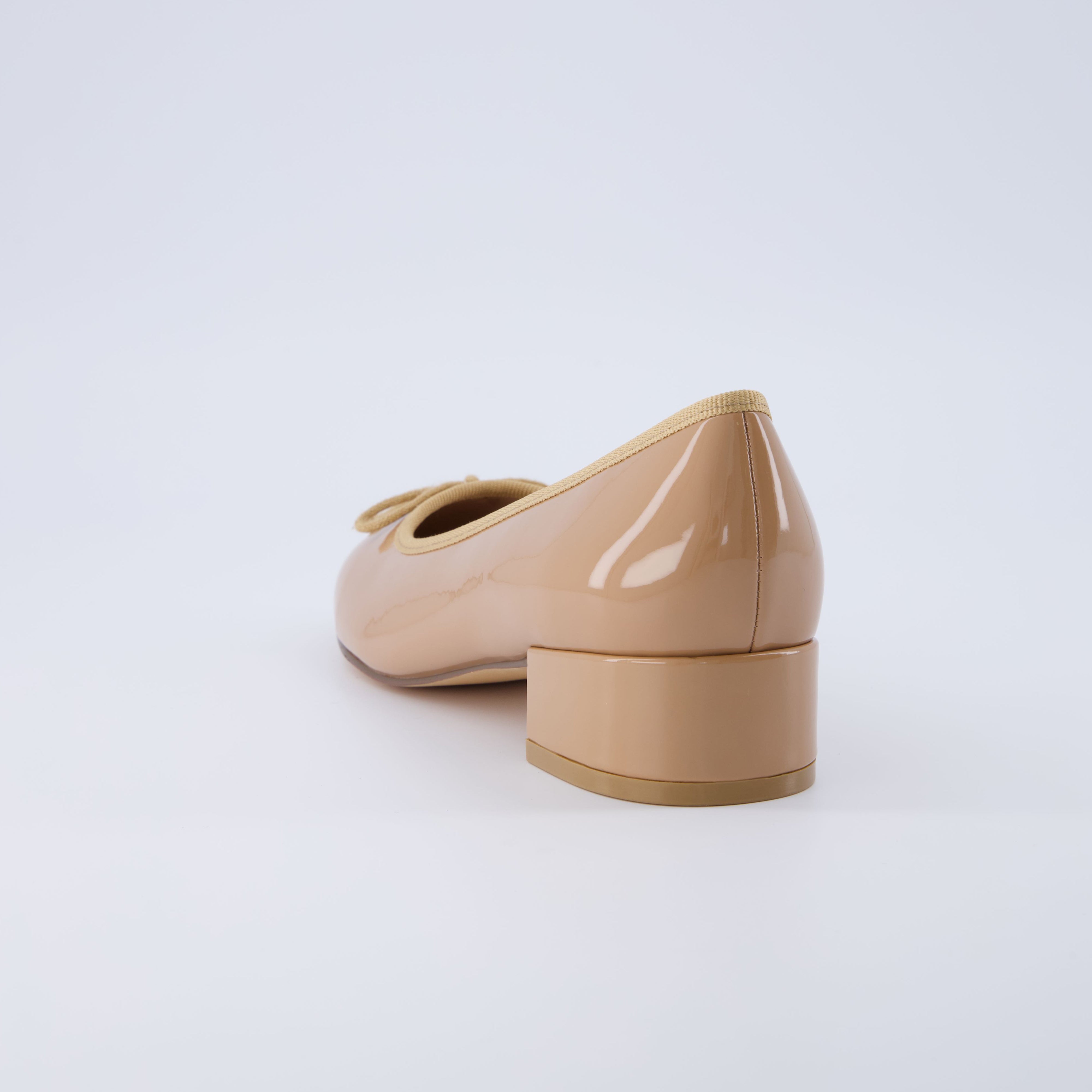 Frenchie Dress Ballerina Tan
