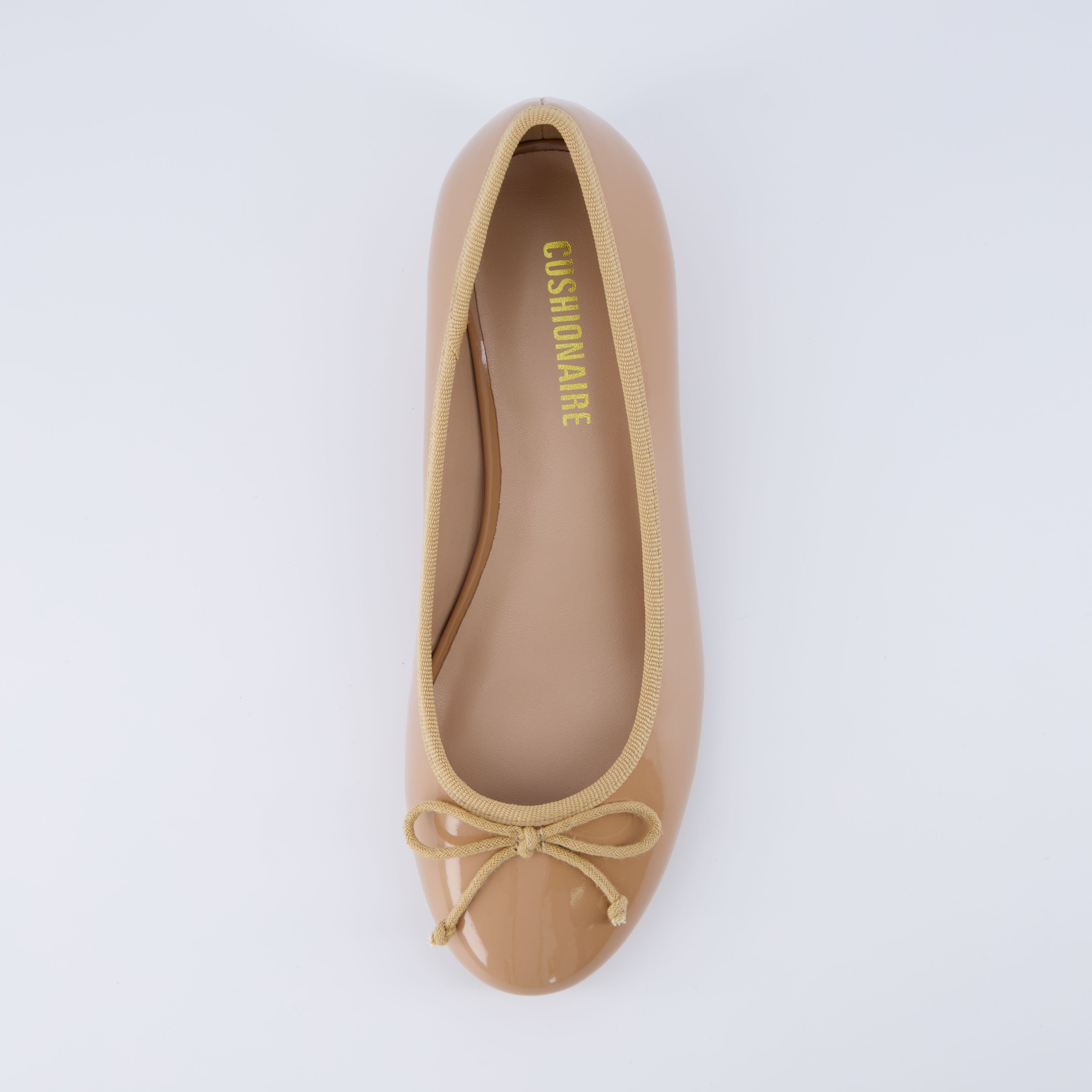 Frenchie Dress Ballerina Tan