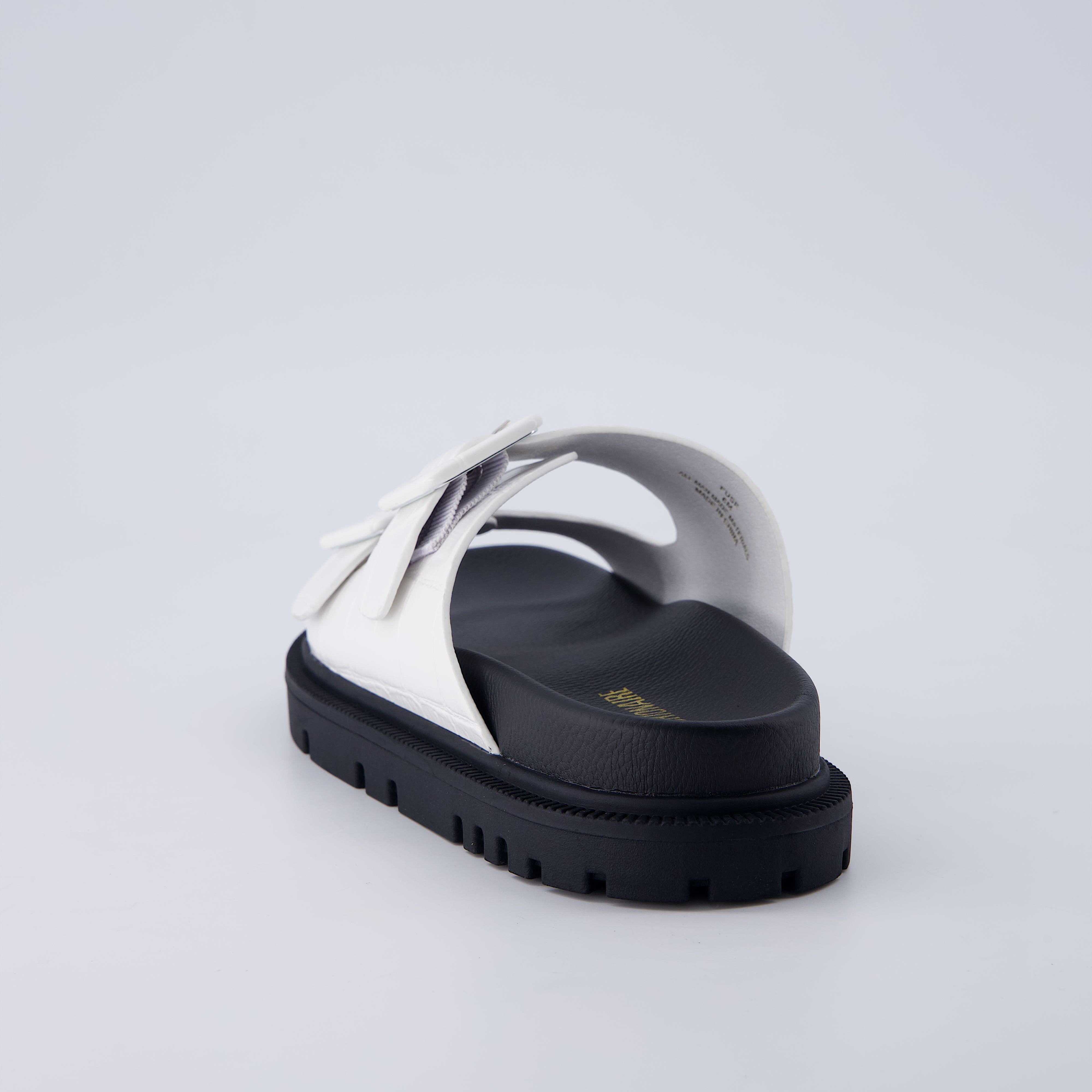 Fuse Chunky Sandals White Medium