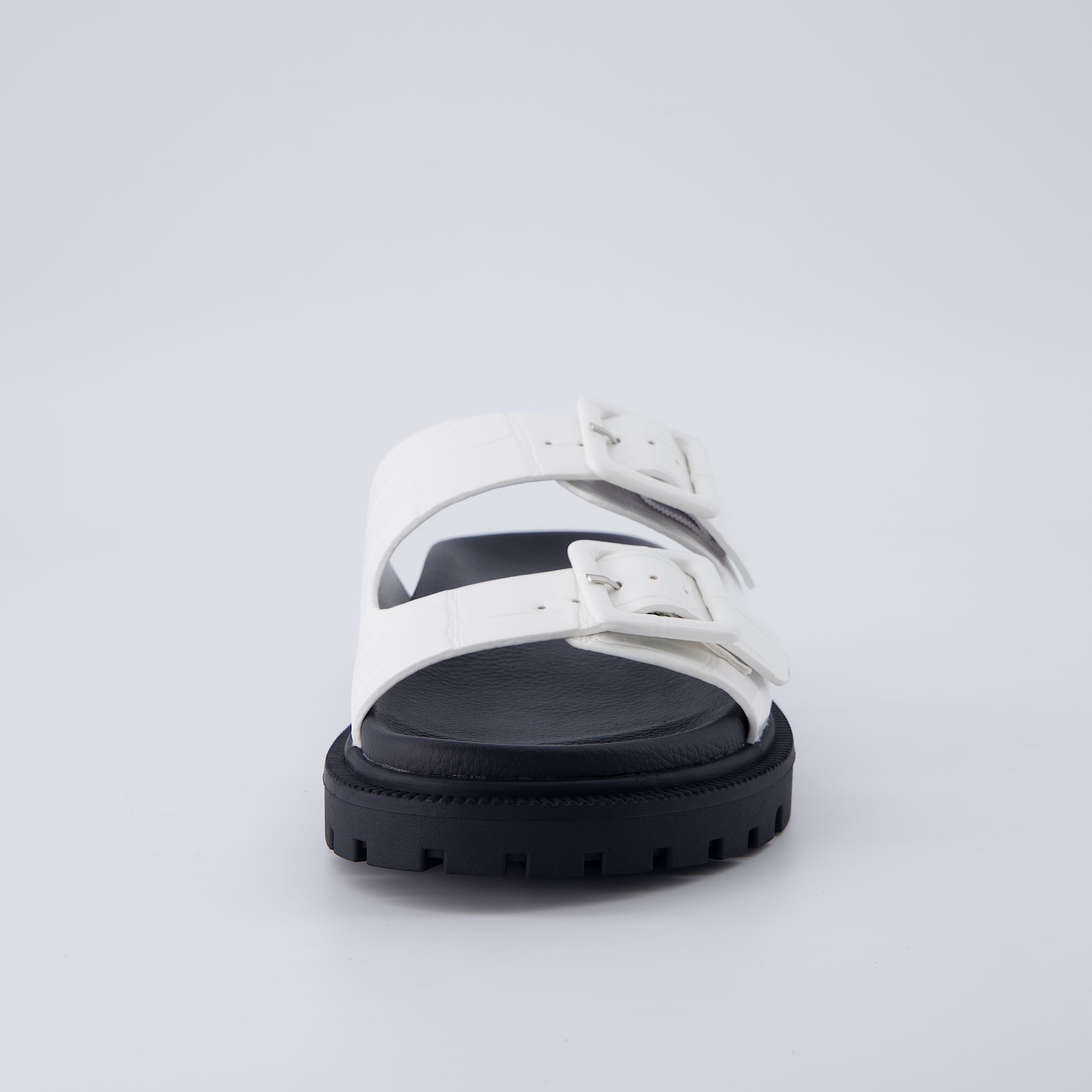 Fuse Chunky Sandals White Medium
