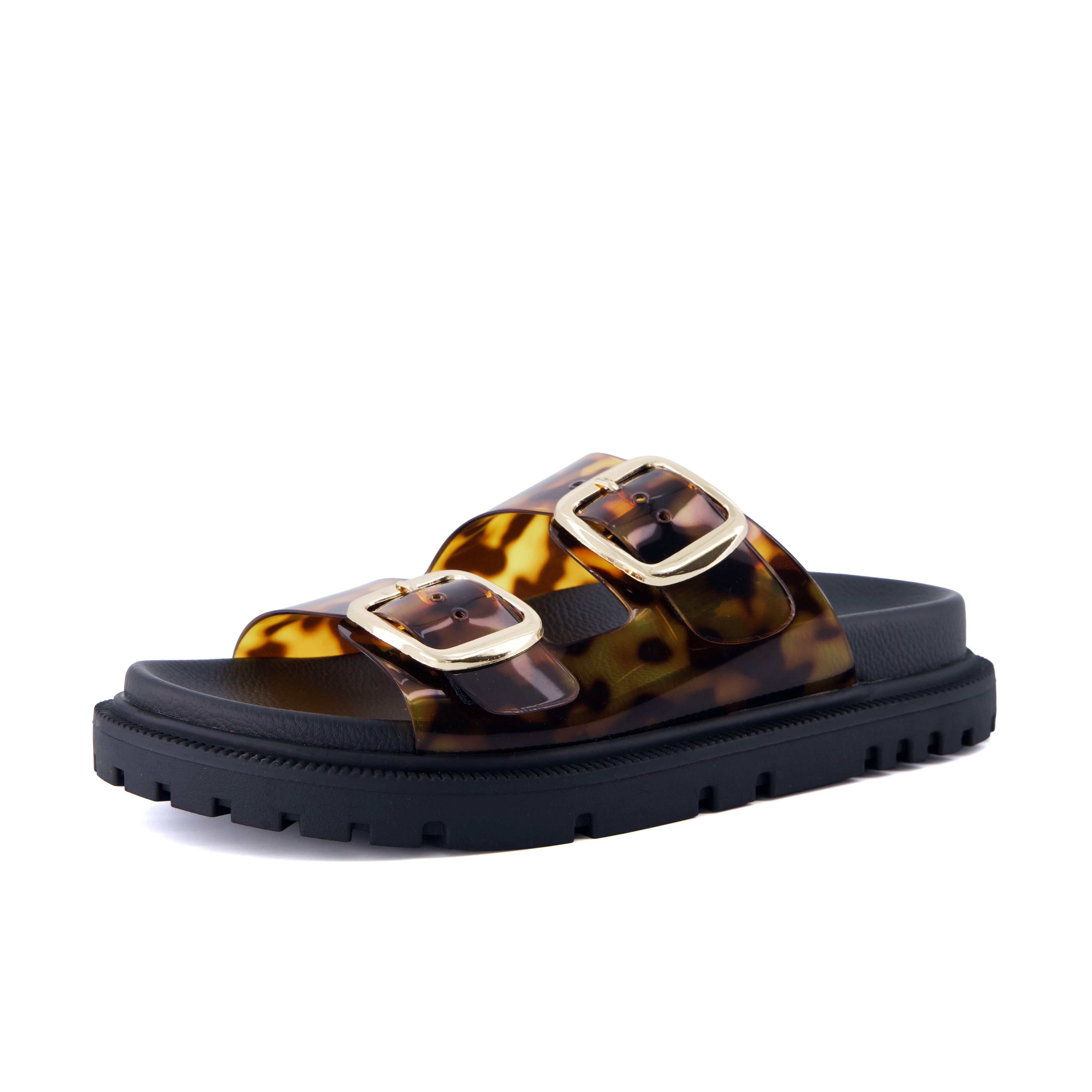 Fuse Chunky Sandals White Medium