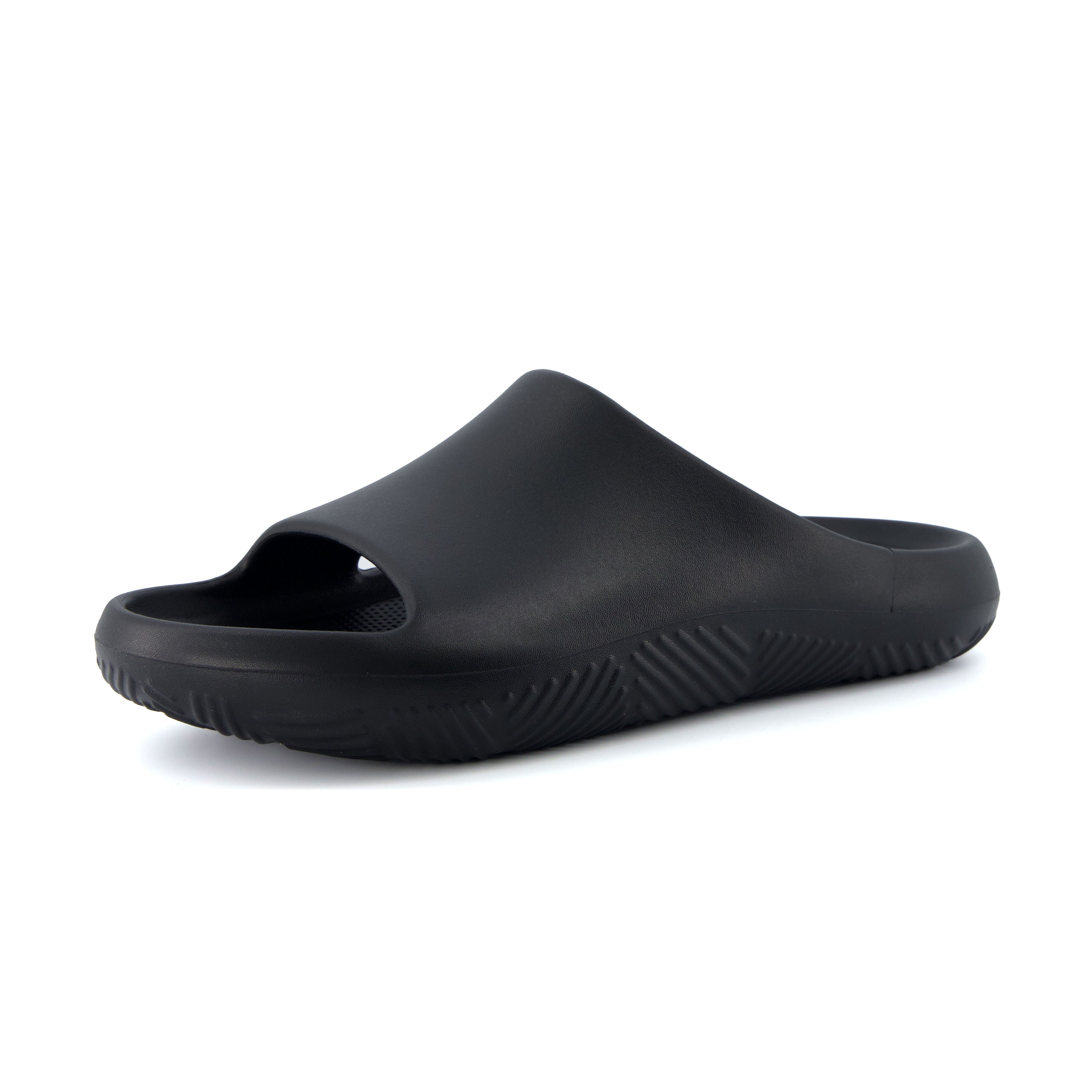 Galaxy Men's Pool Slides Black