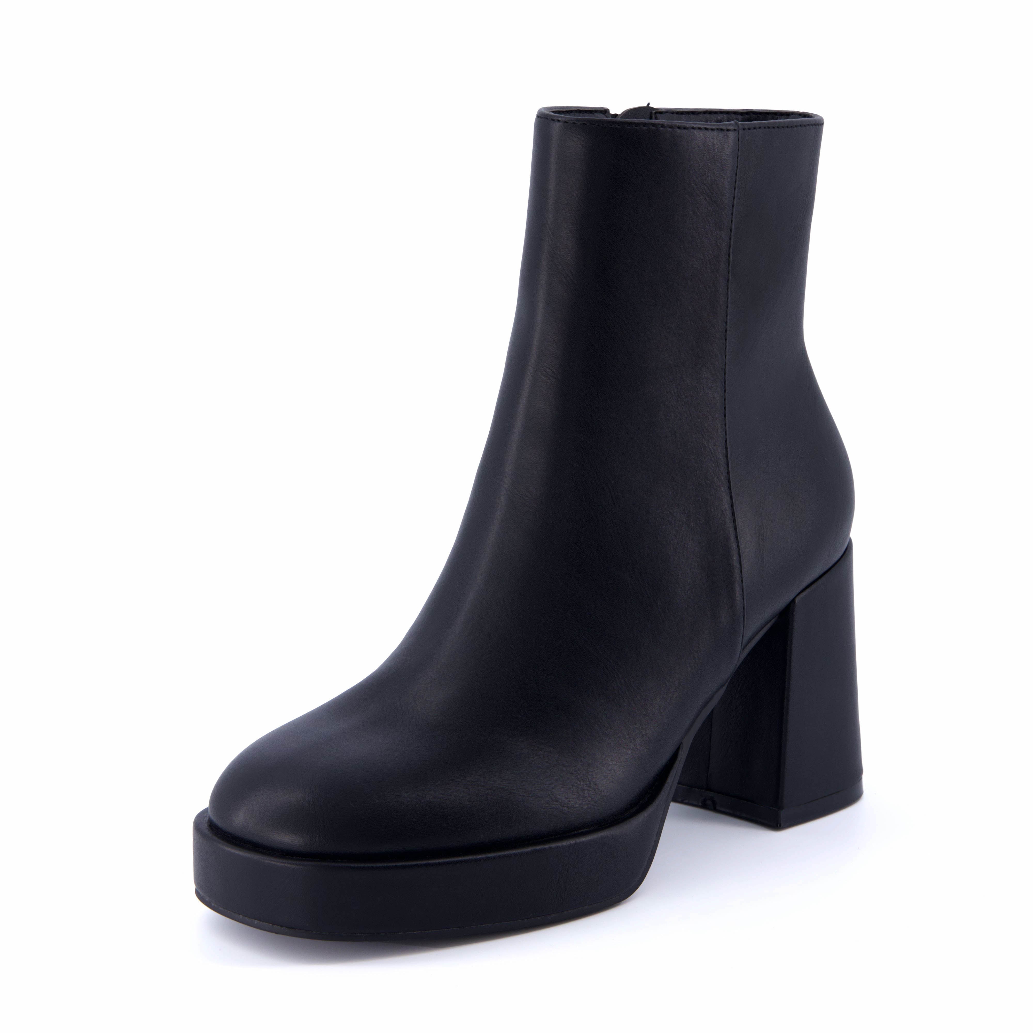 Gallerie Platform Dress Boot Black