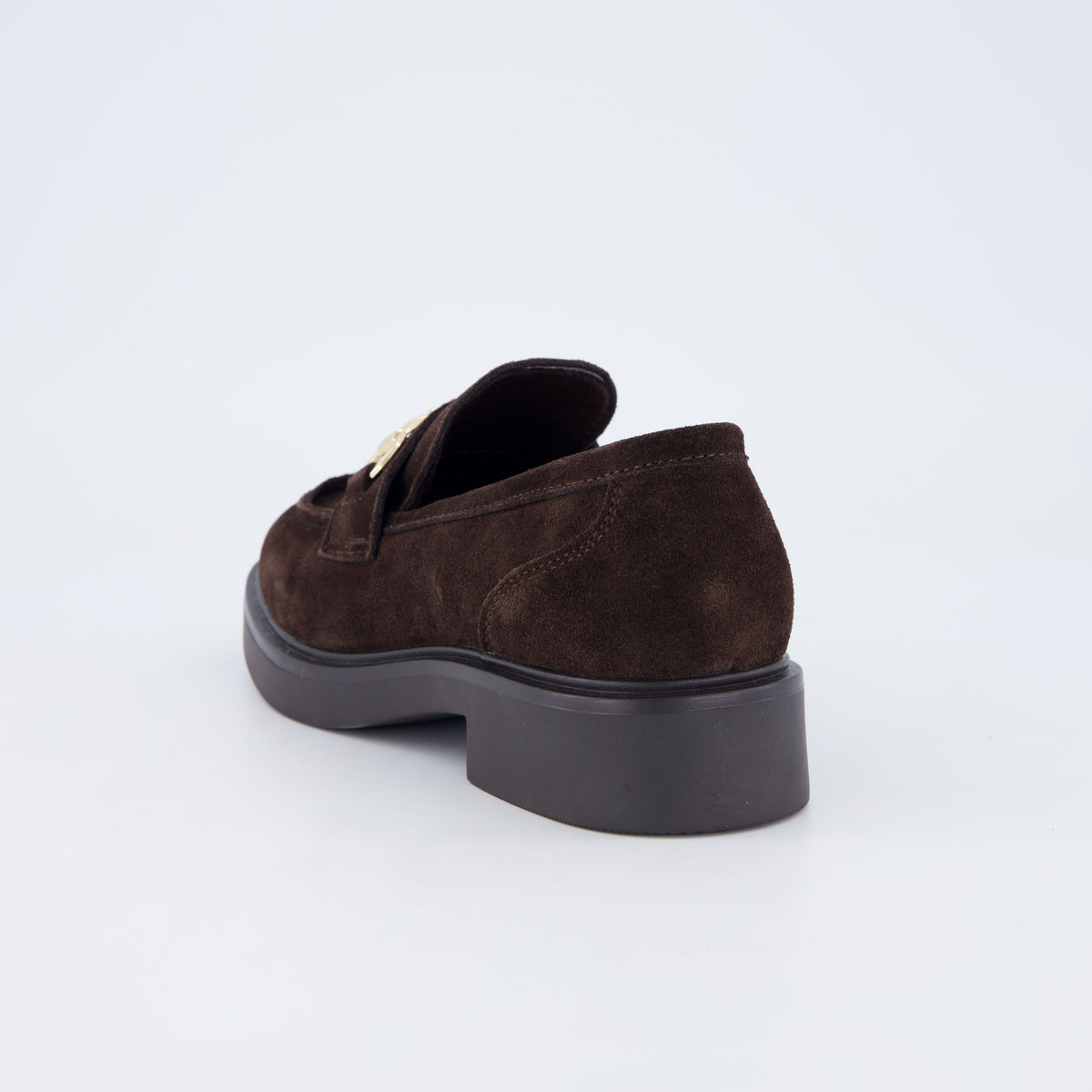 Gamble Genuine Leather Loafers Chocolate