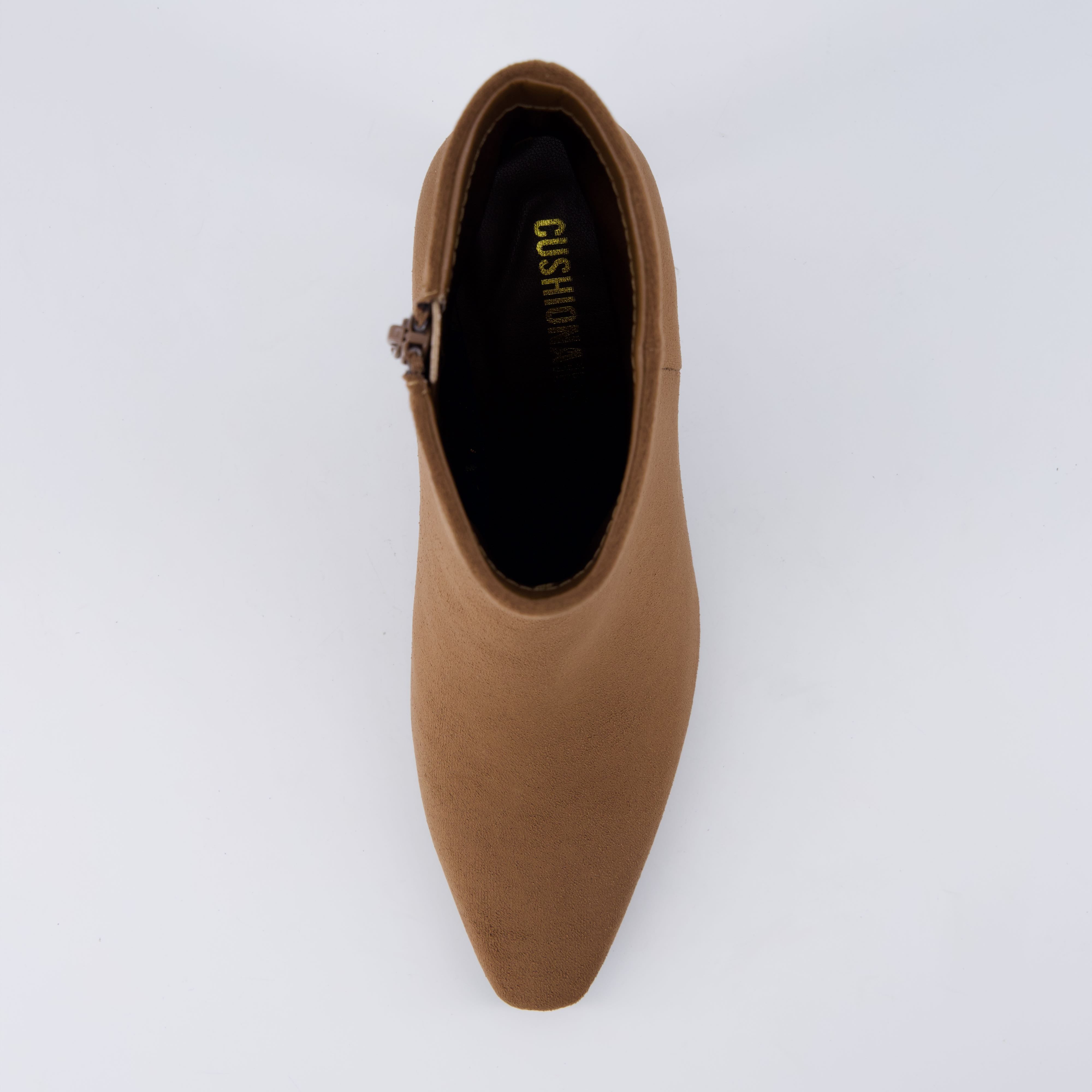 Giana High Heel Ankle Boots Tobacco Medium