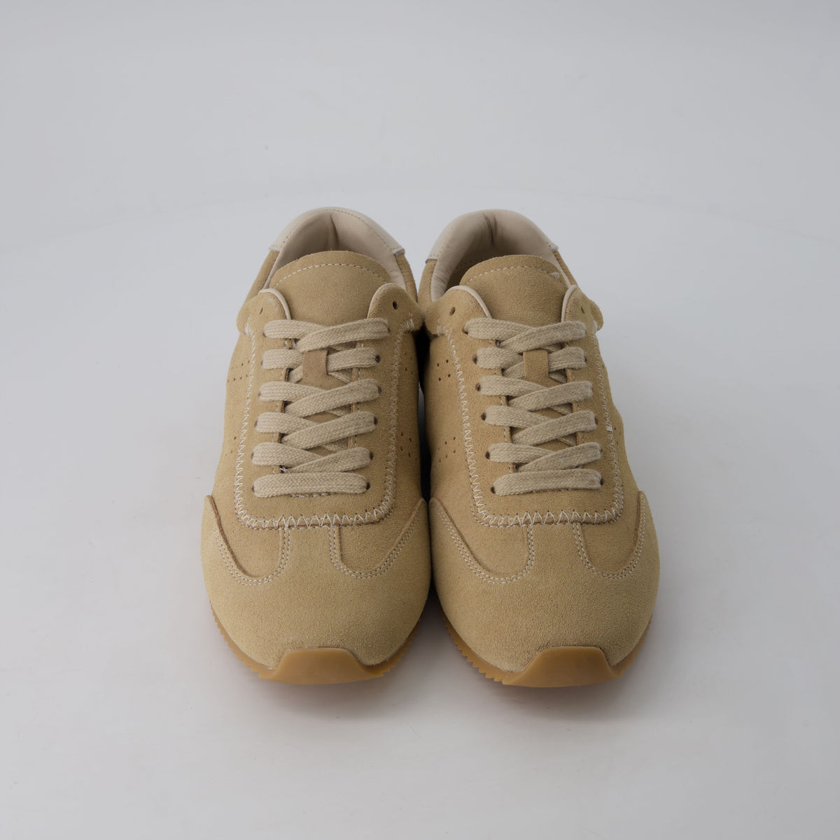 Gibbs Retro Women Sneakers Beige Medium