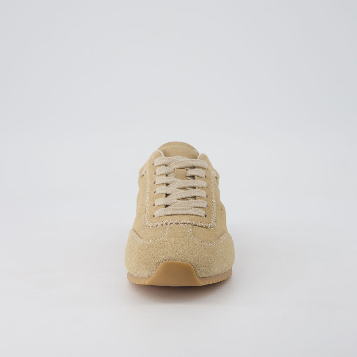 Gibbs Retro Women Sneakers Beige Medium