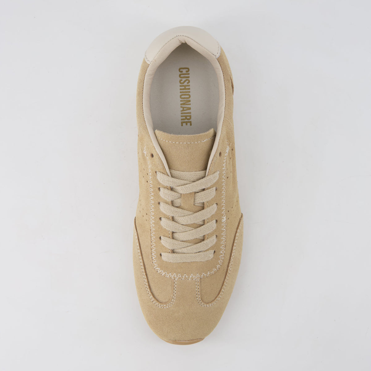 Gibbs Retro Women Sneakers Beige Medium