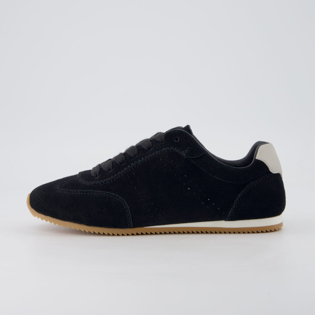 Gibbs Retro Women Sneakers Black Medium