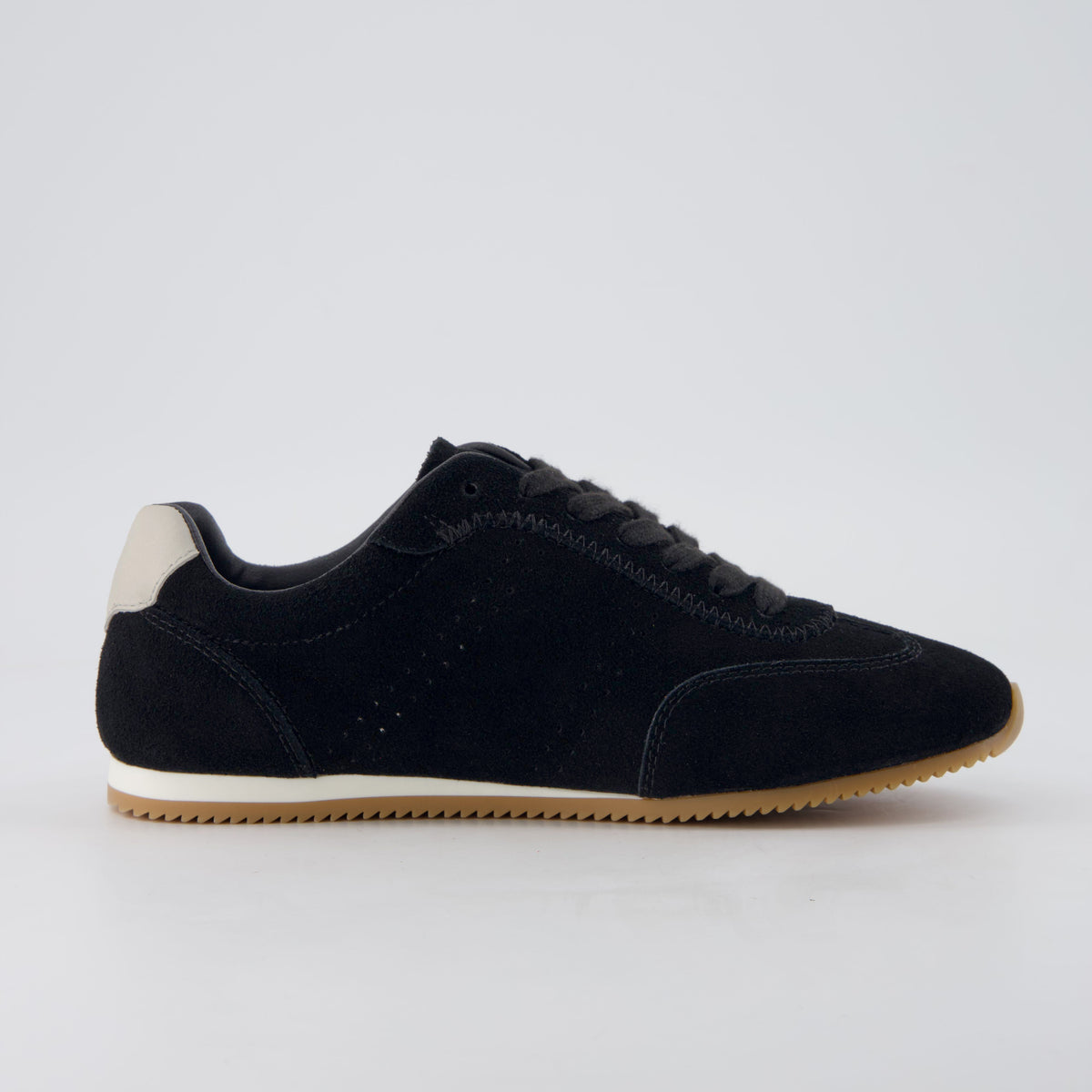 Gibbs Retro Women Sneakers Black Medium