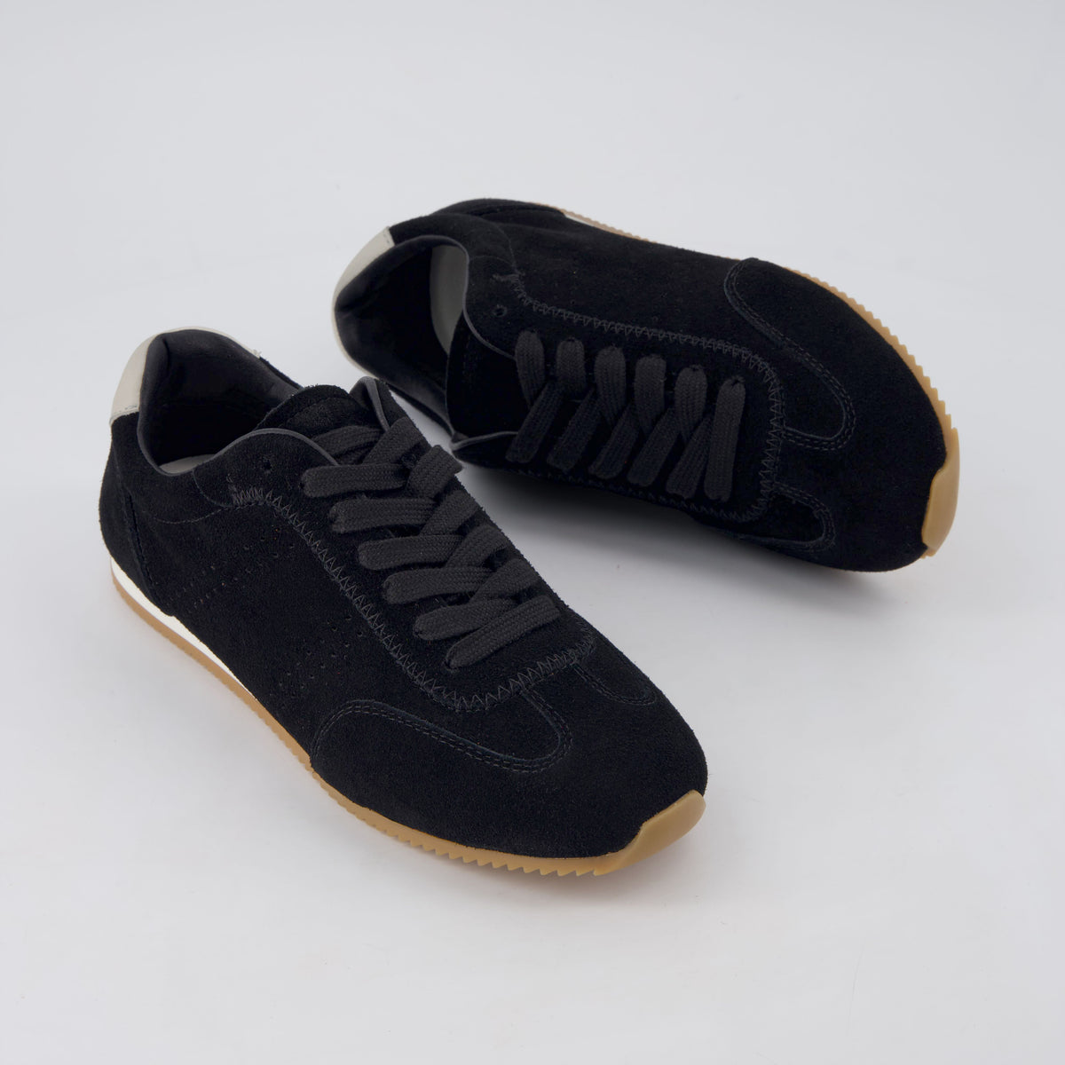 Gibbs Retro Women Sneakers Black Medium
