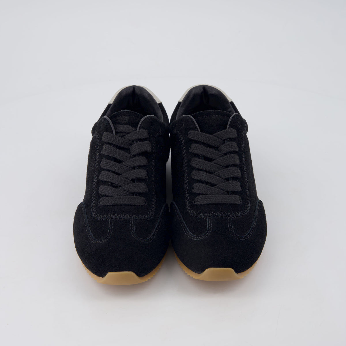 Gibbs Retro Women Sneakers Black Medium