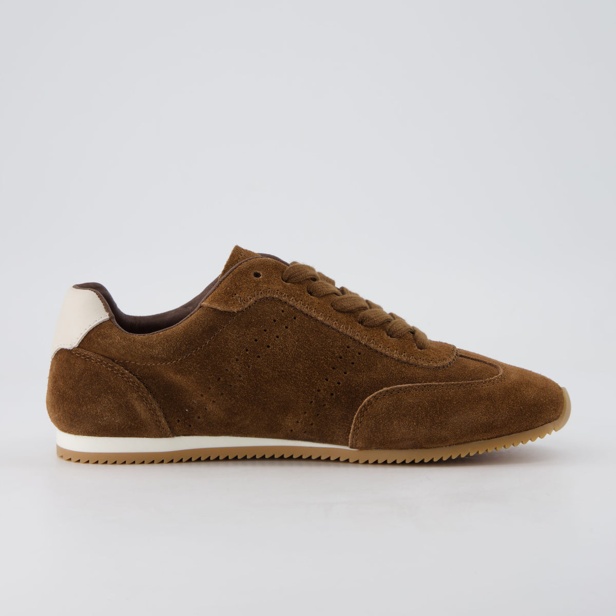 Gibbs Retro Women Sneakers Brown Medium