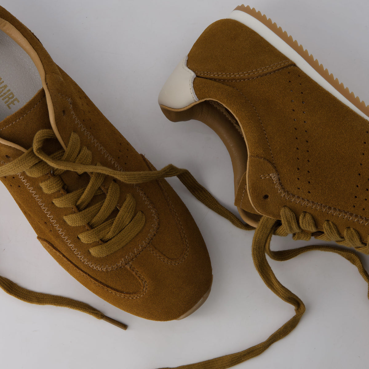 Gibbs Retro Women Sneakers Camel Medium