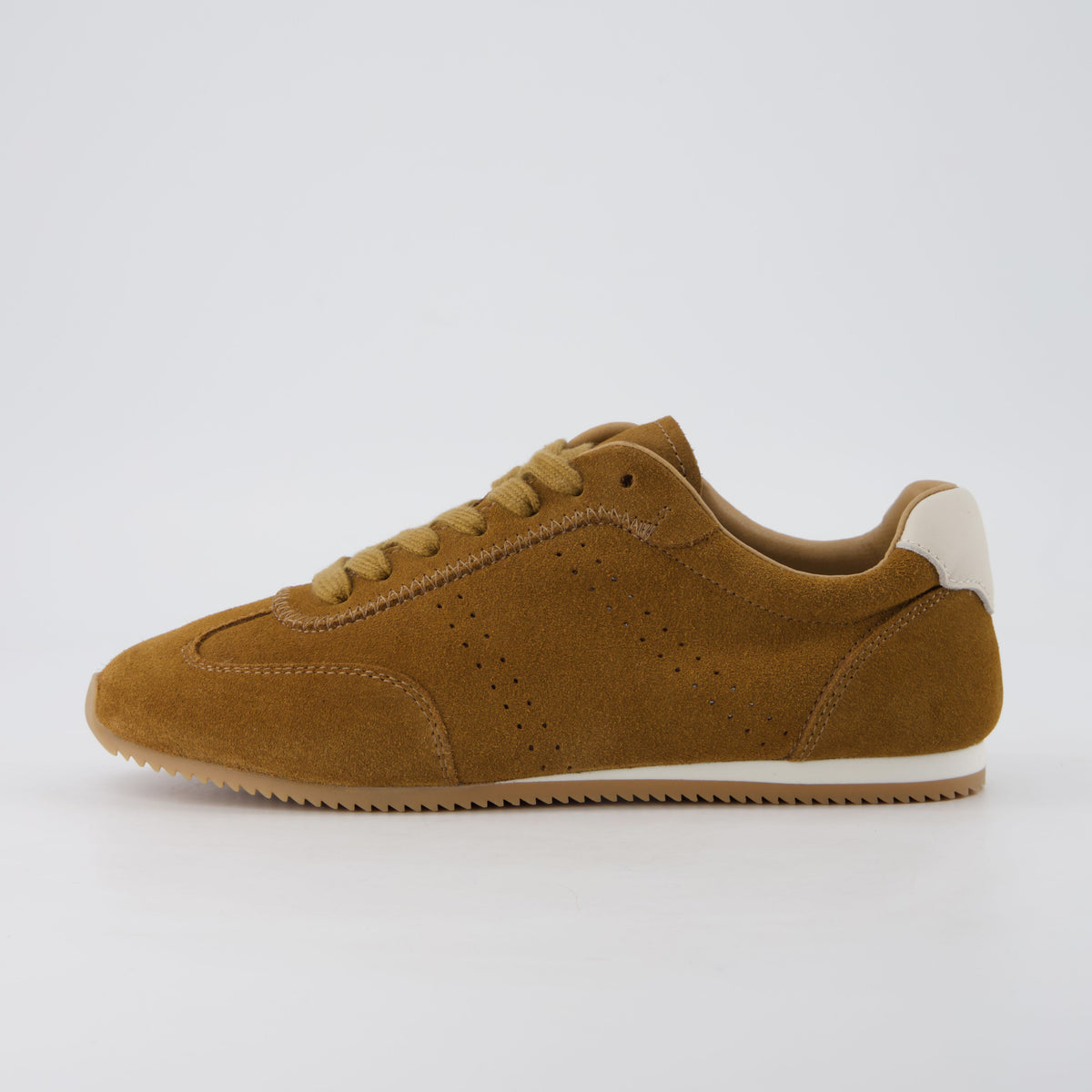 Gibbs Retro Women Sneakers Camel Medium