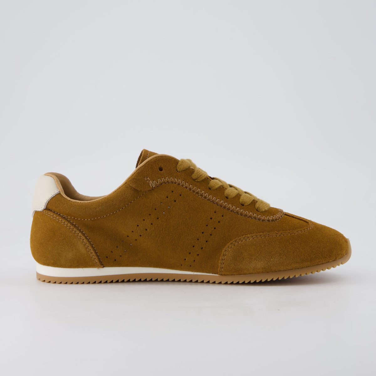 Gibbs Retro Women Sneakers Camel Medium