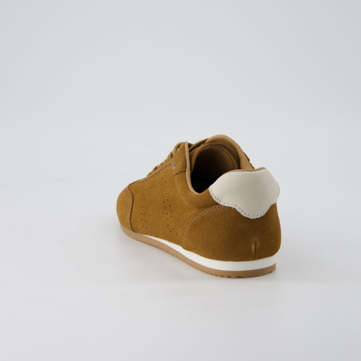 Gibbs Retro Women Sneakers Camel Medium