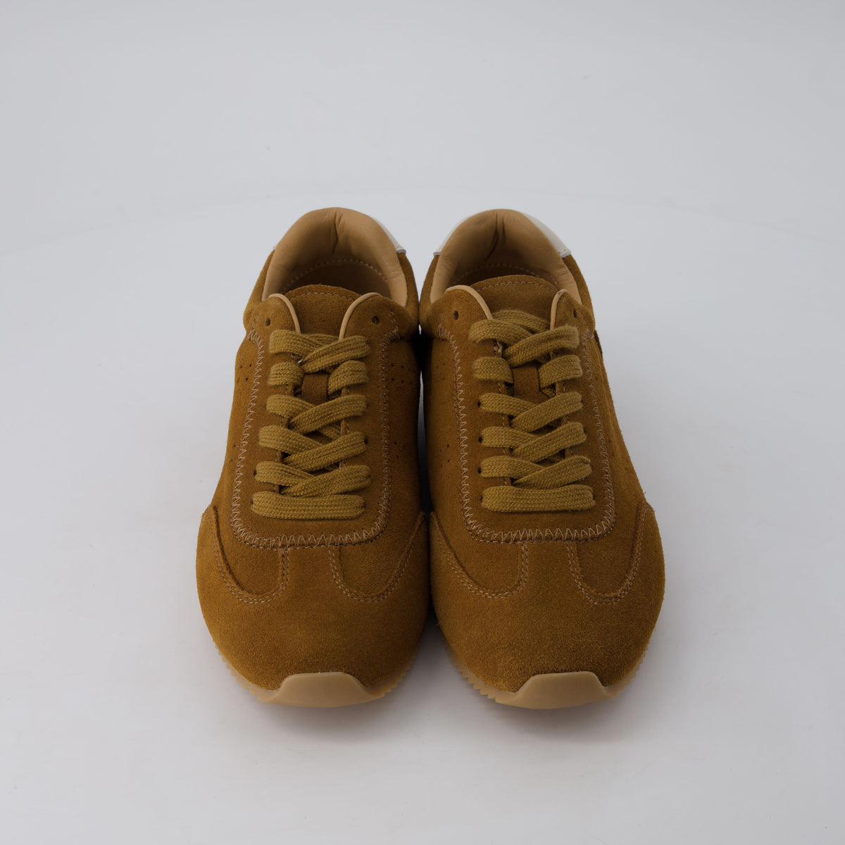 Gibbs Retro Women Sneakers Camel Medium