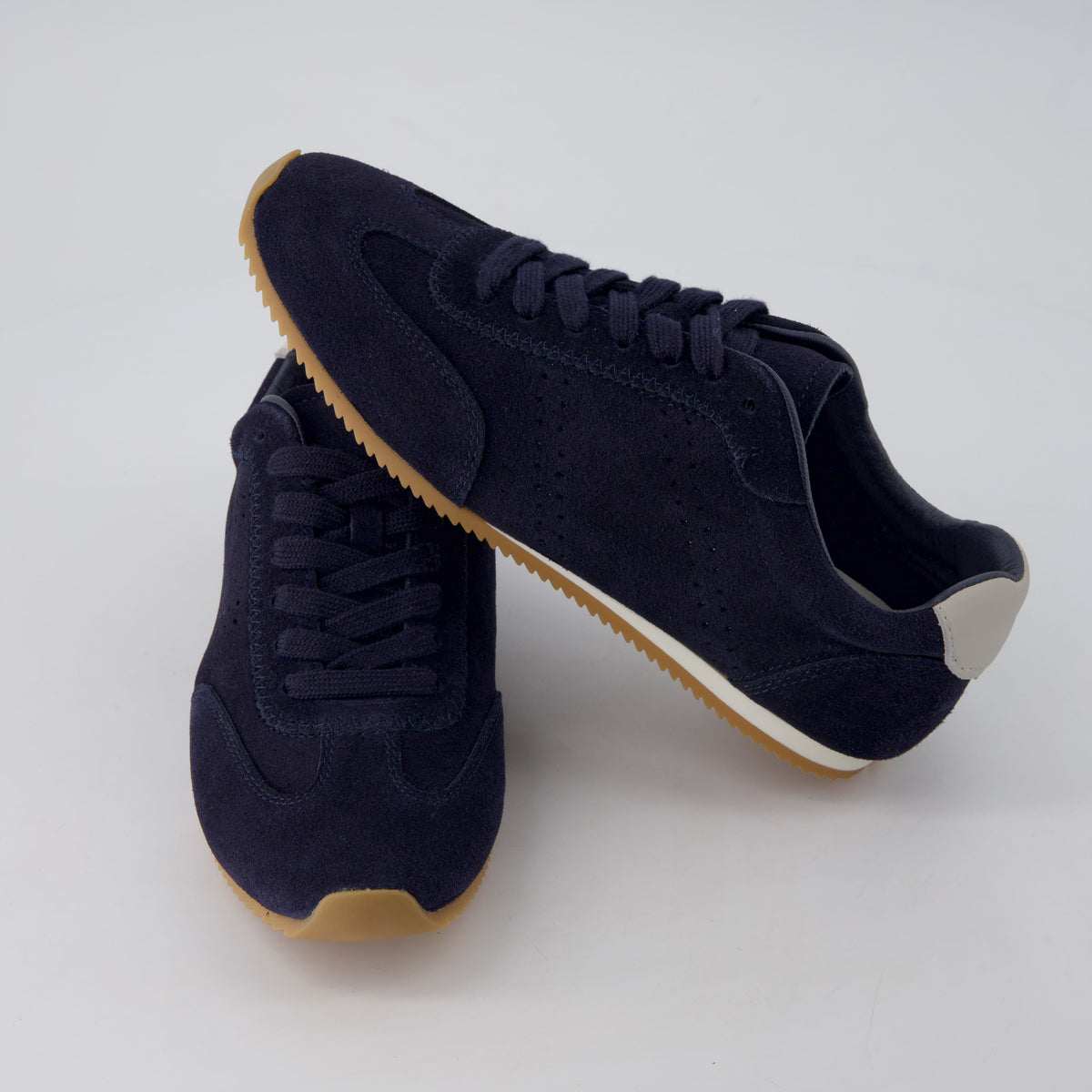 Gibbs Retro Women Sneakers Navy Medium
