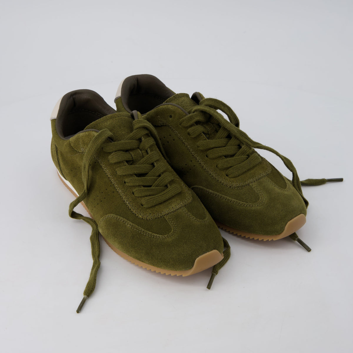 Gibbs Retro Women Sneakers Olive Medium