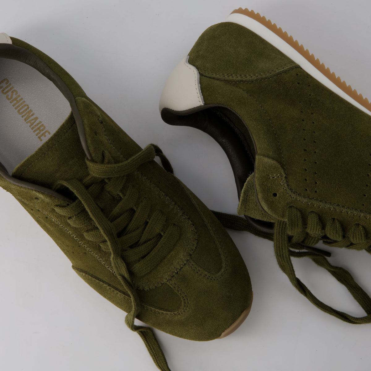 Gibbs Retro Women Sneakers Olive Medium