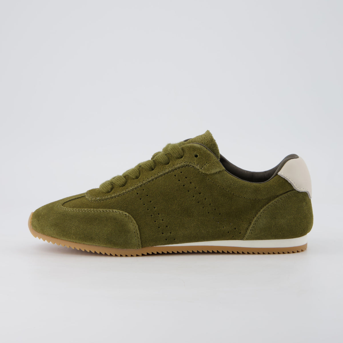 Gibbs Retro Women Sneakers Olive Medium