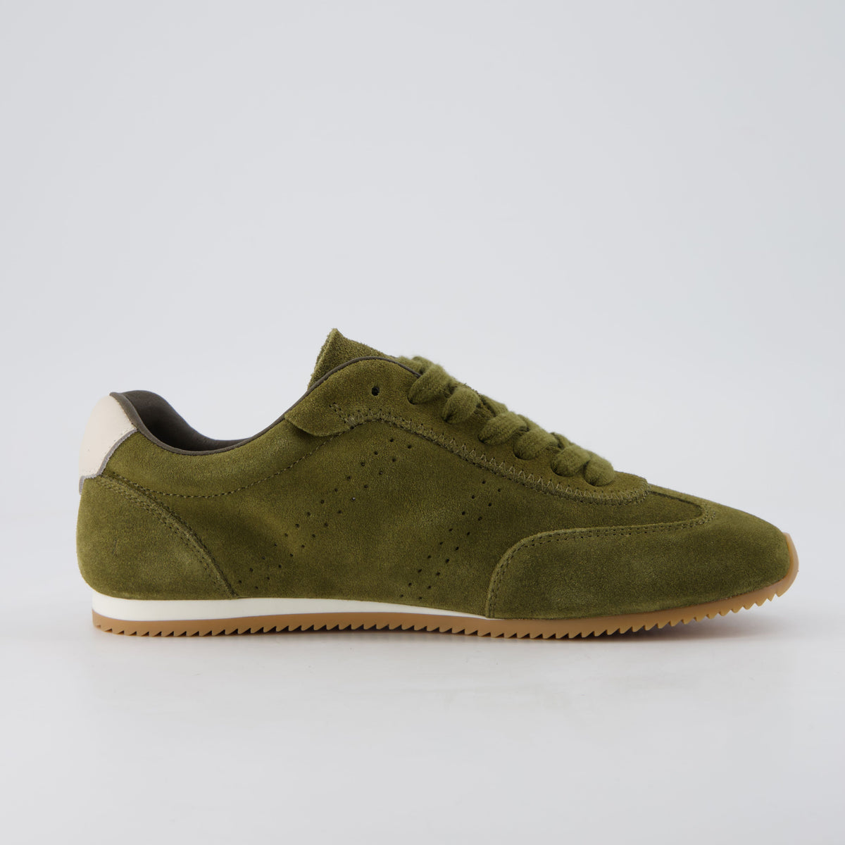 Gibbs Retro Women Sneakers Olive Medium