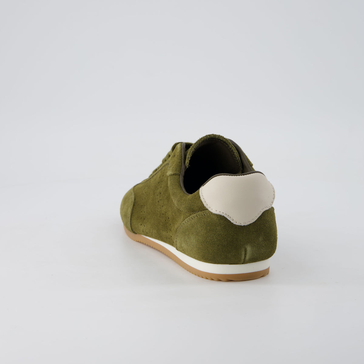 Gibbs Retro Women Sneakers Olive Medium