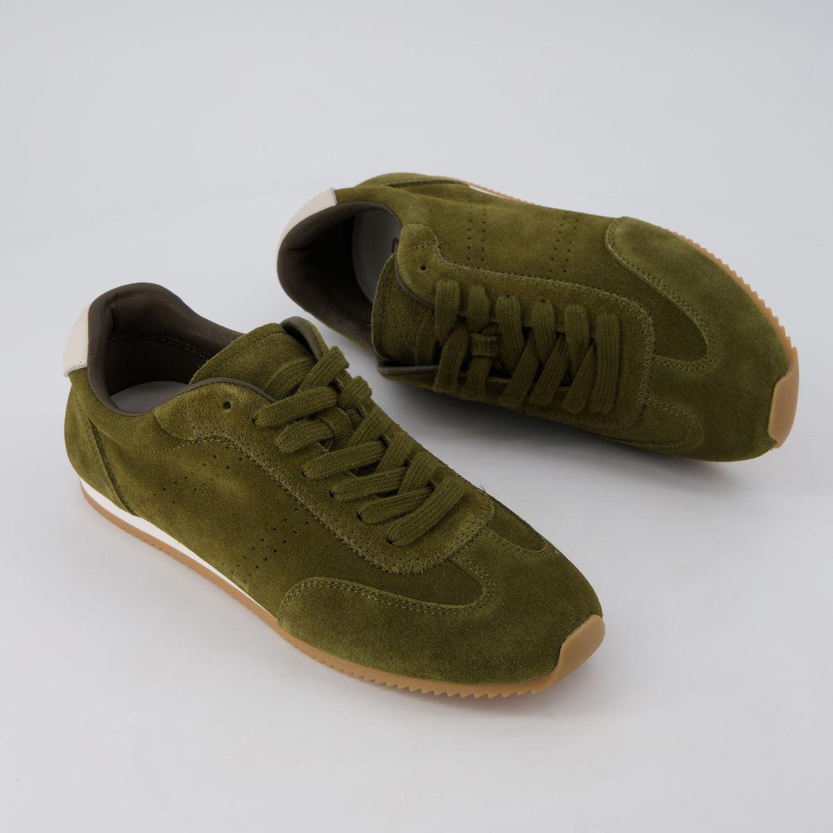 Gibbs Retro Women Sneakers Olive Medium