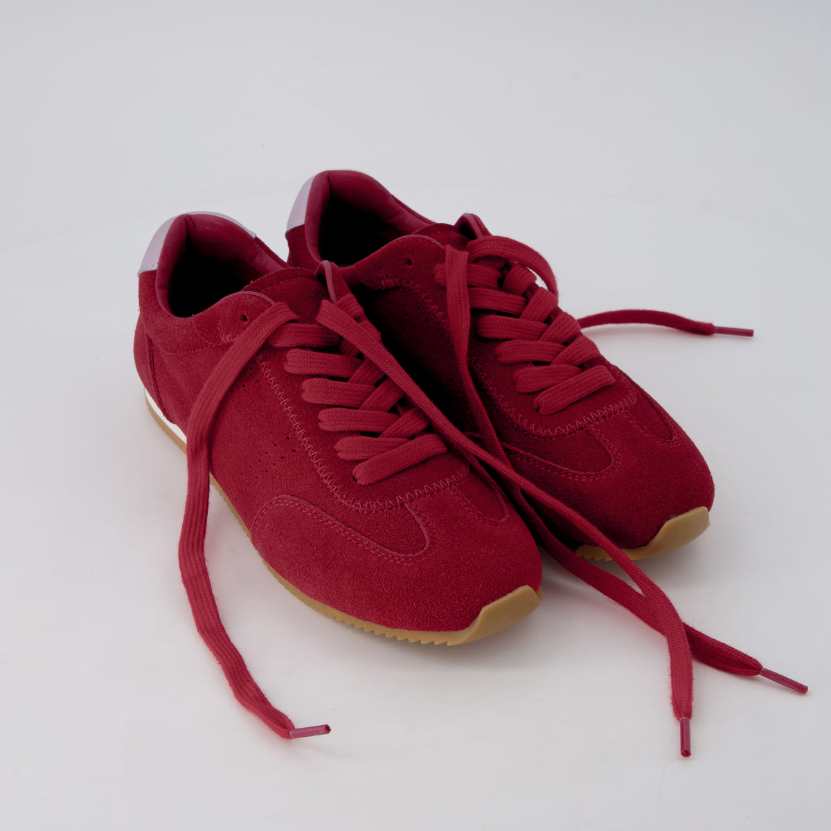 Gibbs Retro Women Sneakers Red Medium