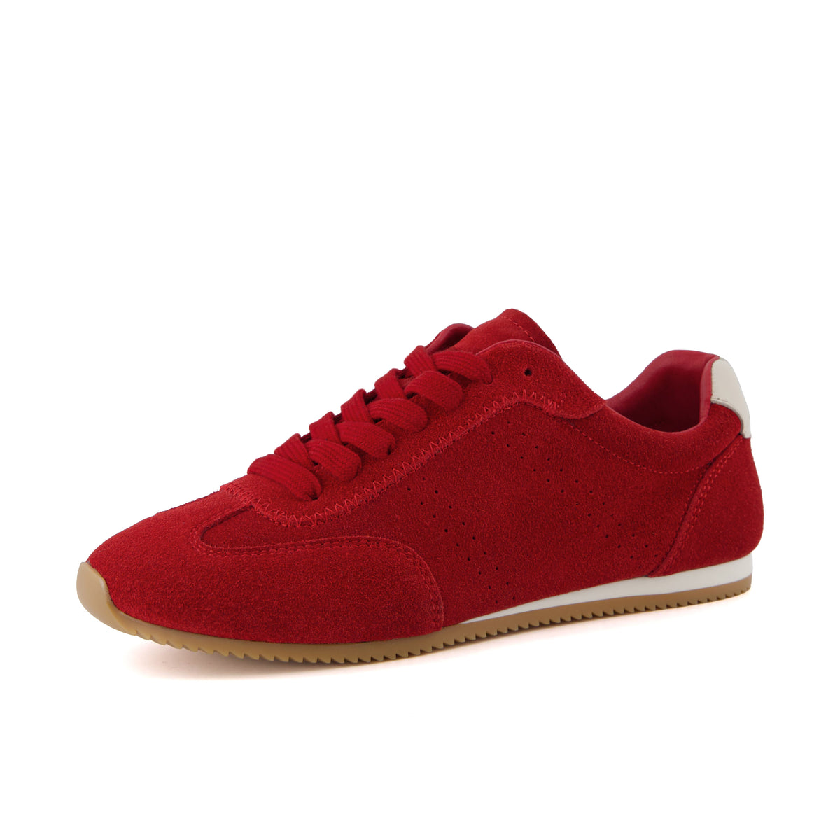 Gibbs Retro Women Sneakers Red Medium
