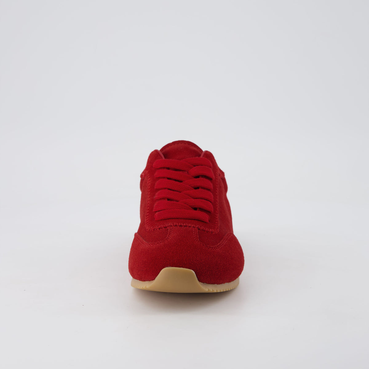 Gibbs Retro Women Sneakers Red Medium