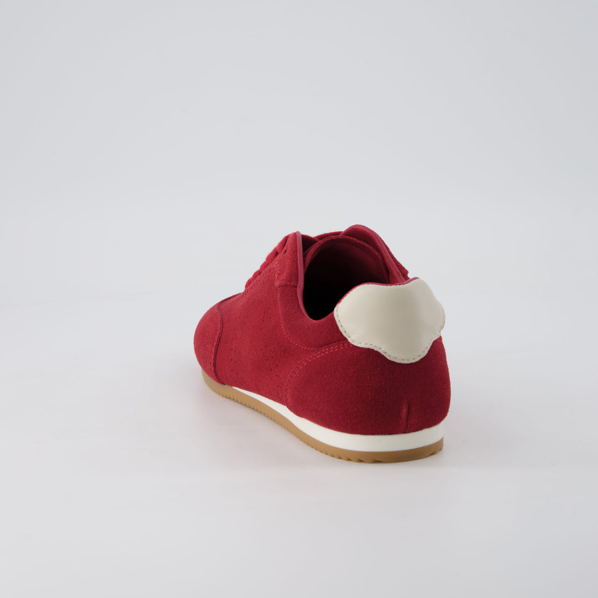 Gibbs Retro Women Sneakers Red Medium