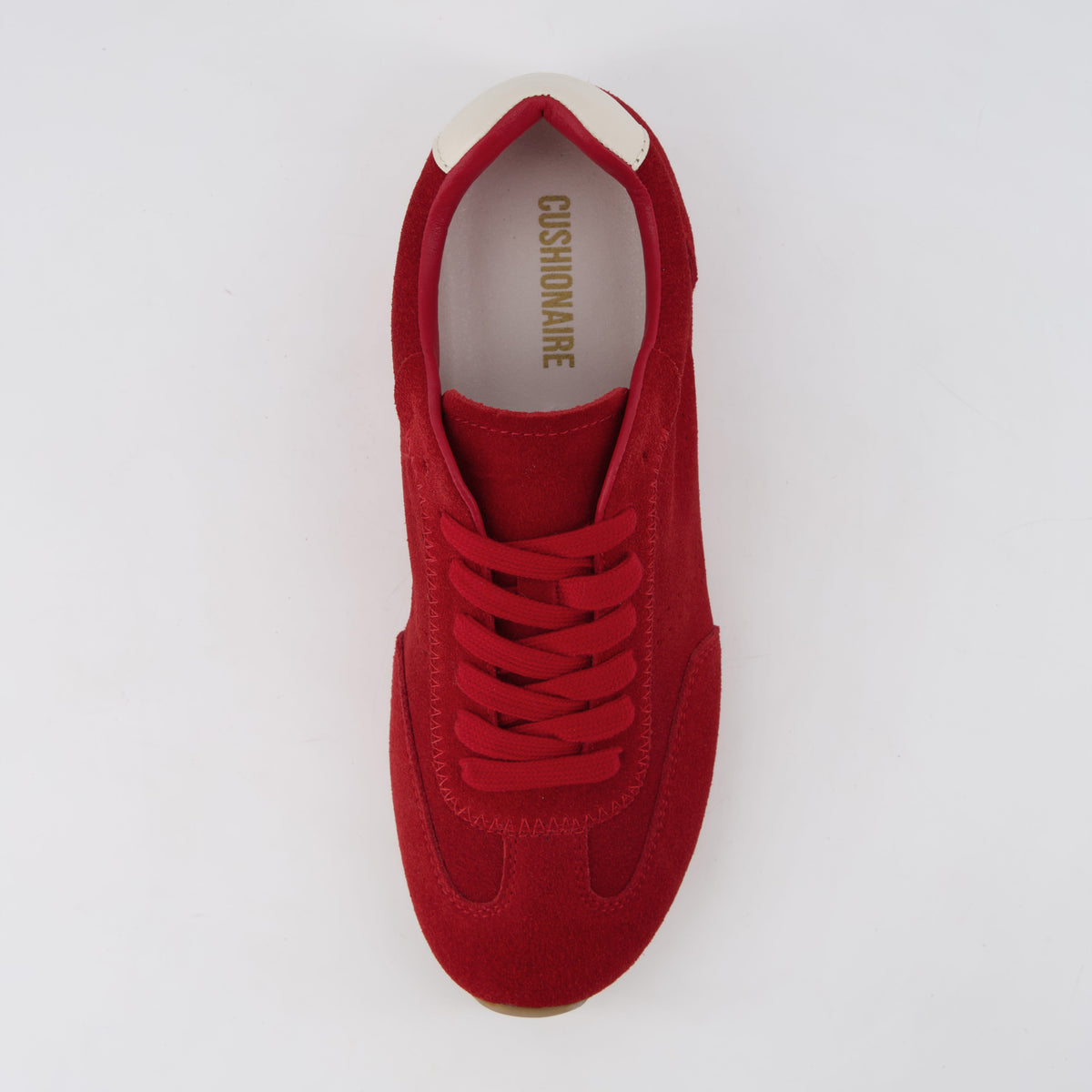Gibbs Retro Women Sneakers Red Medium