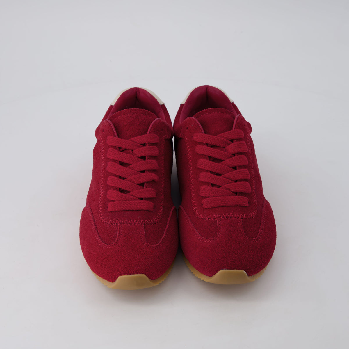 Gibbs Retro Women Sneakers Red Medium