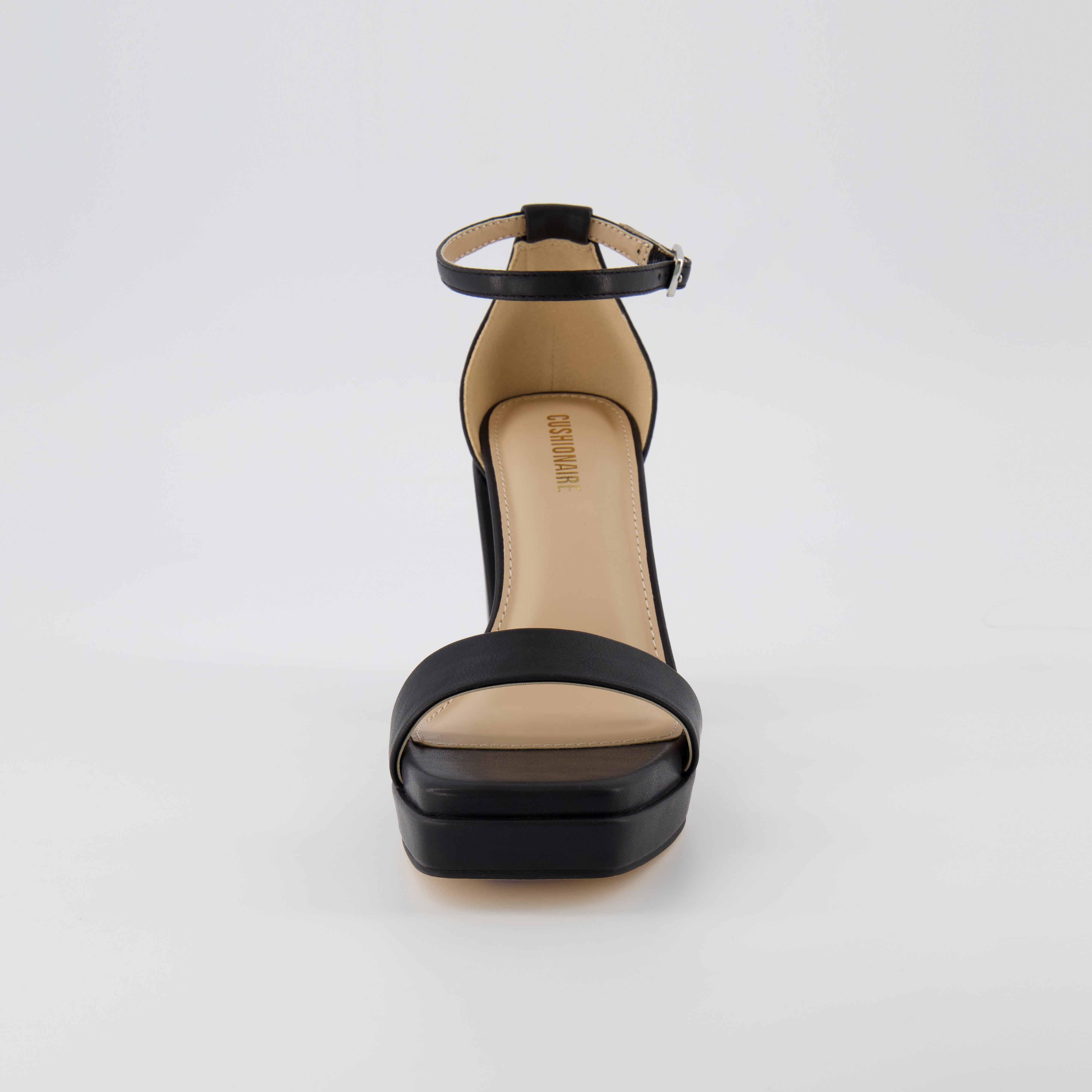 Grammy Platform Sandal Black