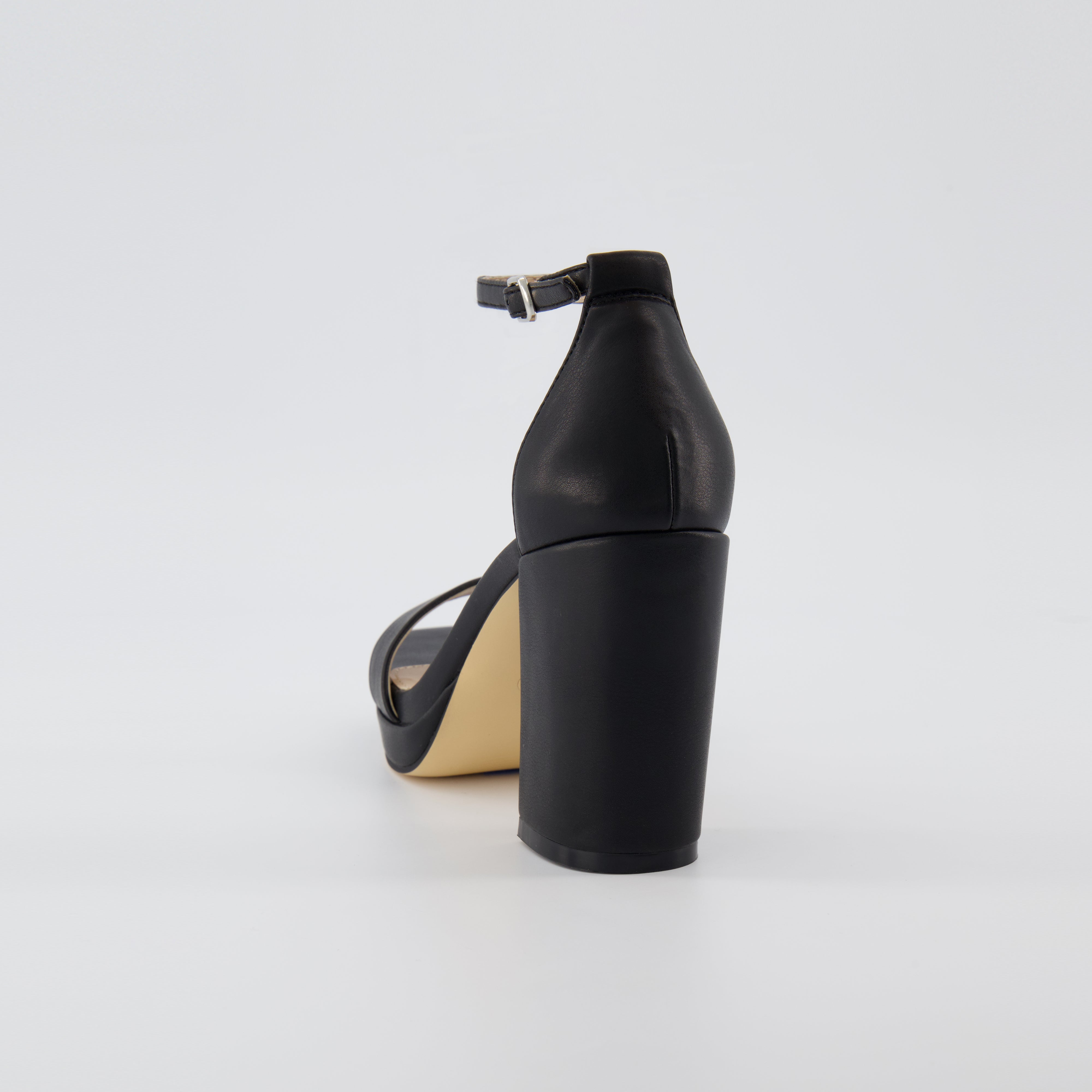 Grammy Platform Sandal Black