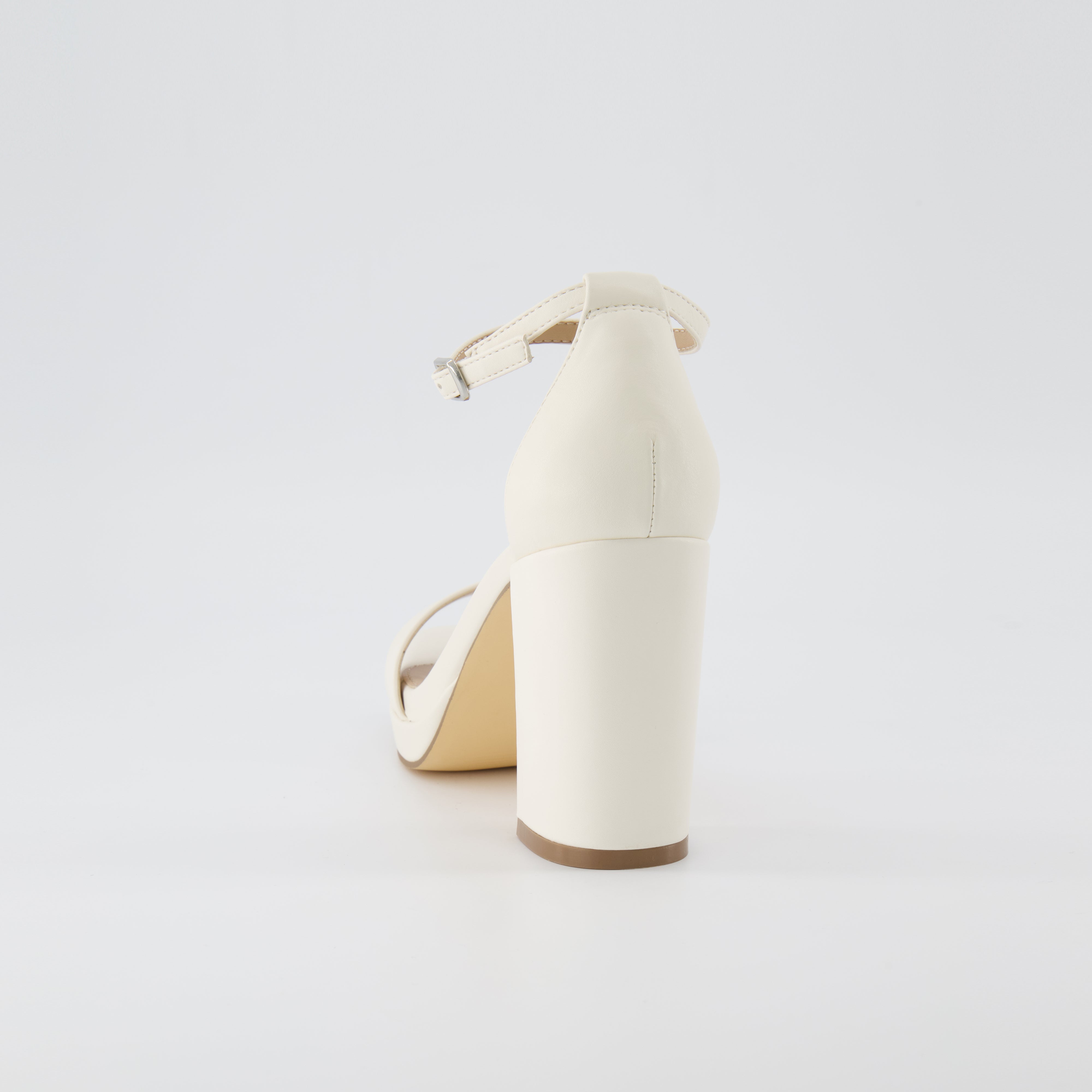 Grammy Platform Sandal Cream