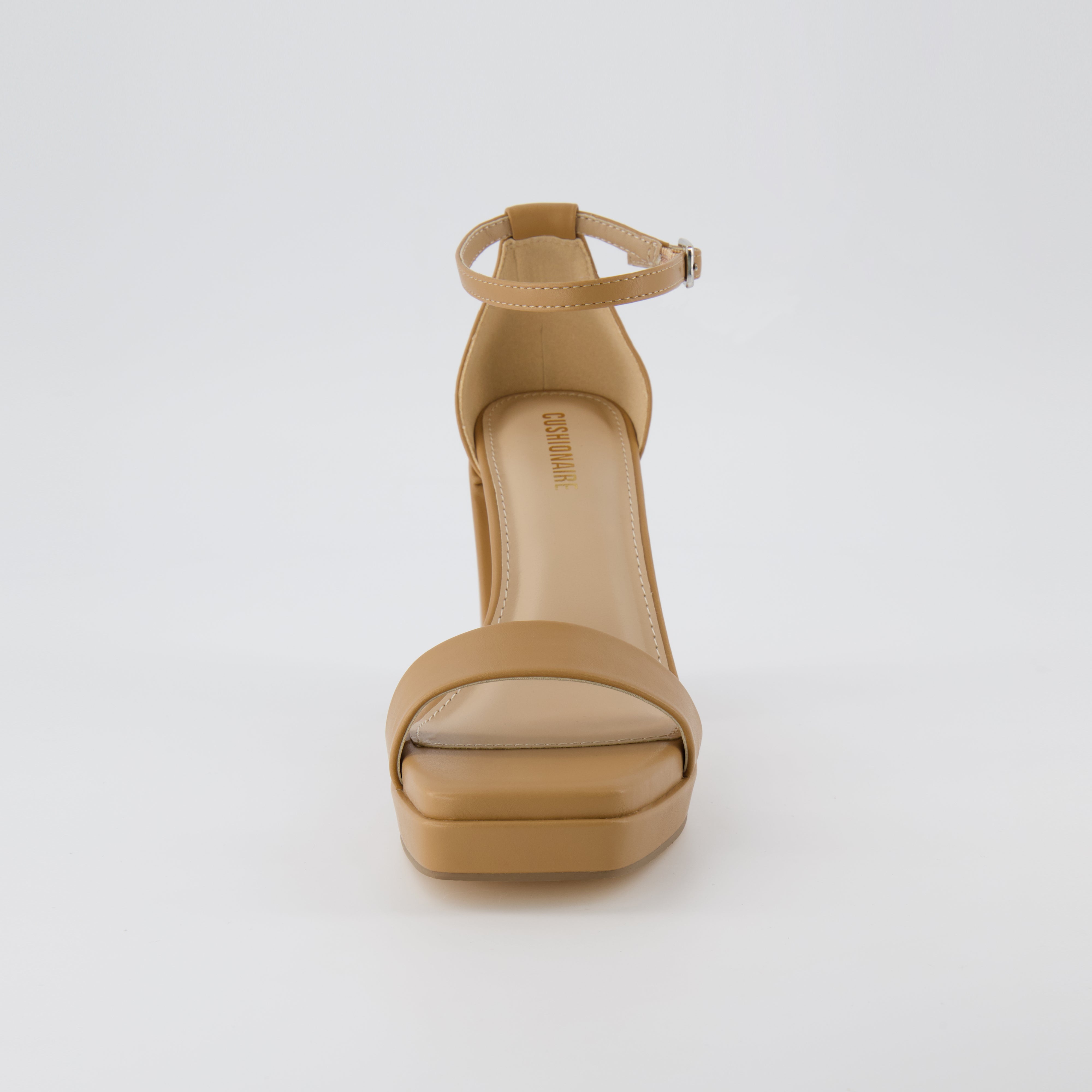 Grammy Platform Sandal Nude