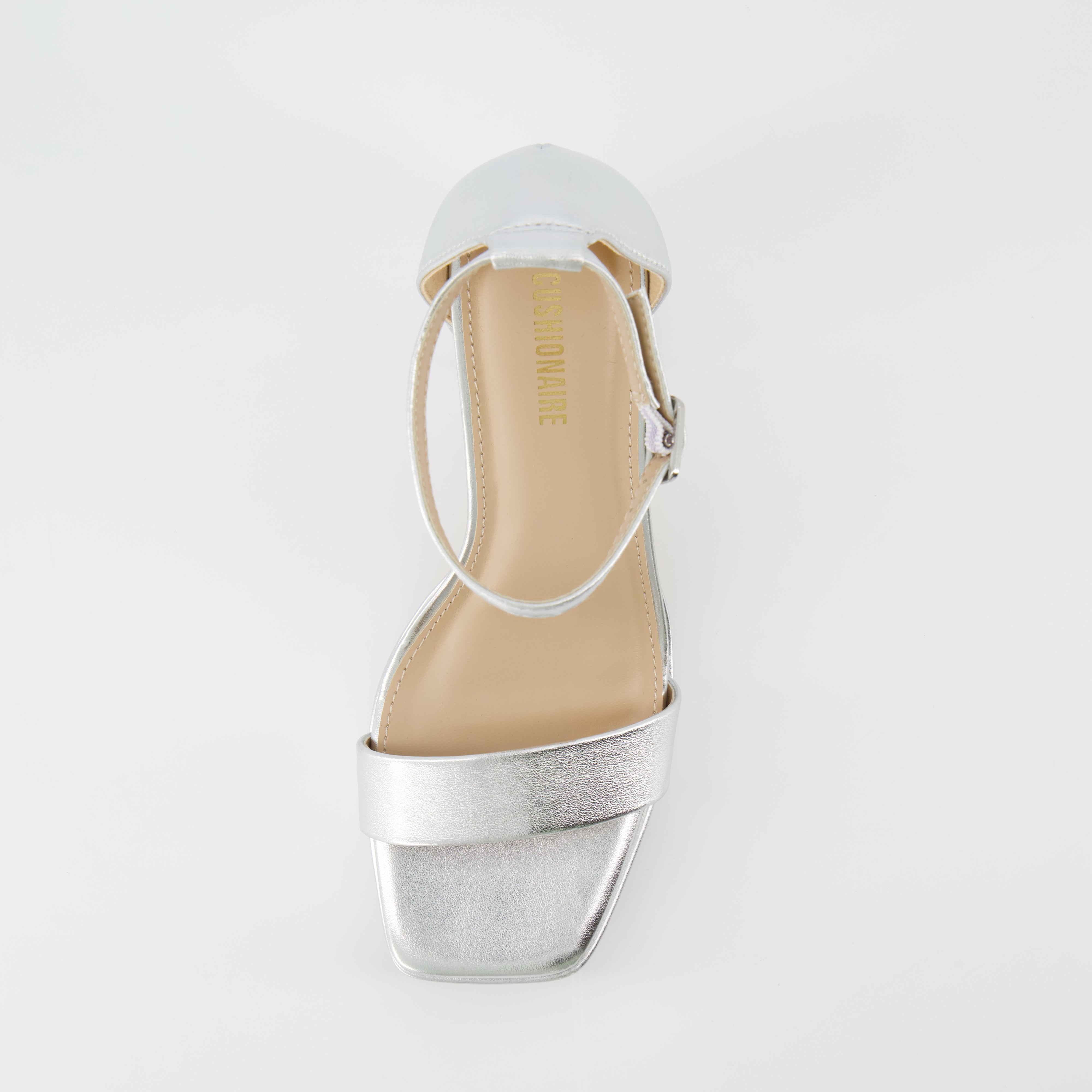 Grammy Platform Sandal Silver