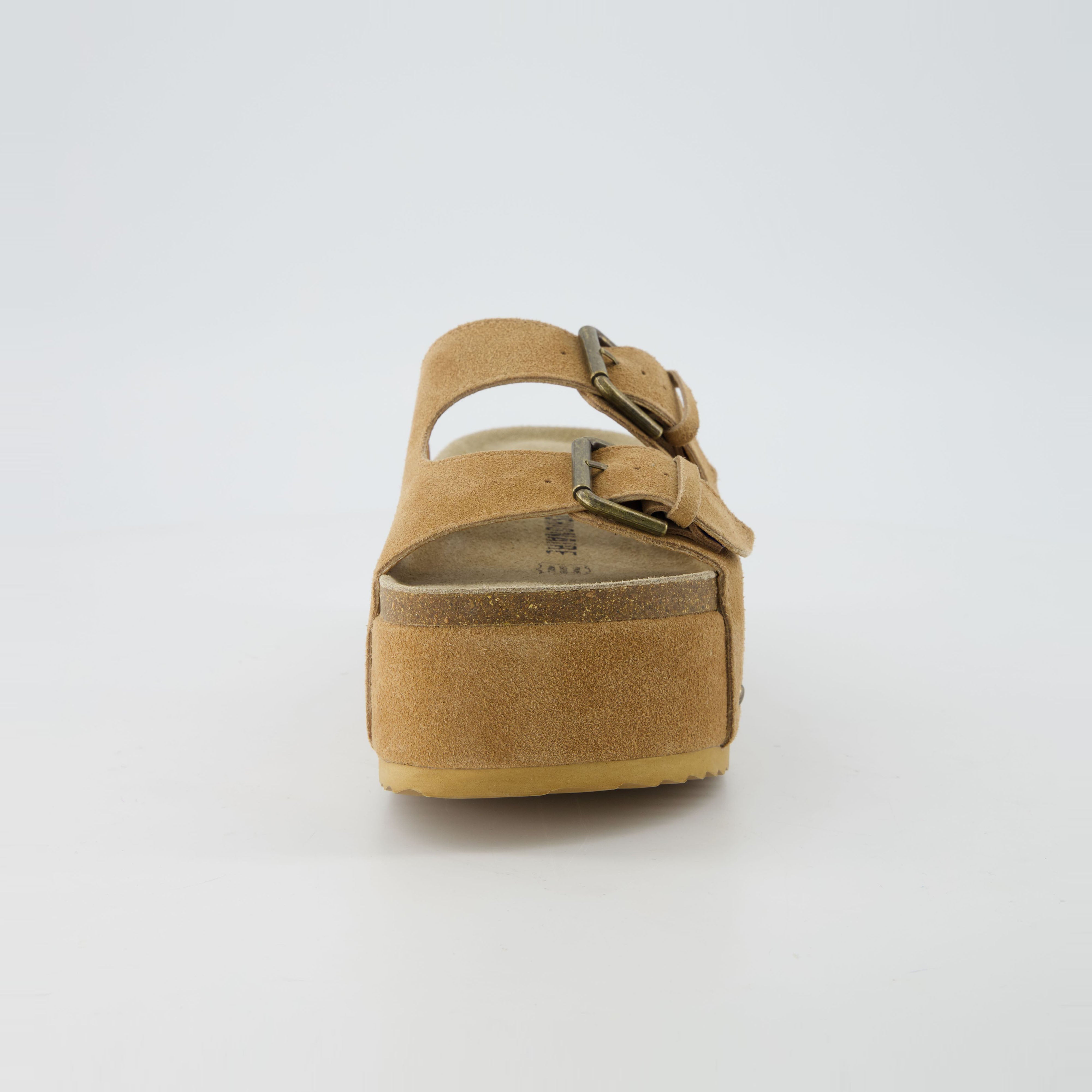 Guru Platform Sandal Chestnut