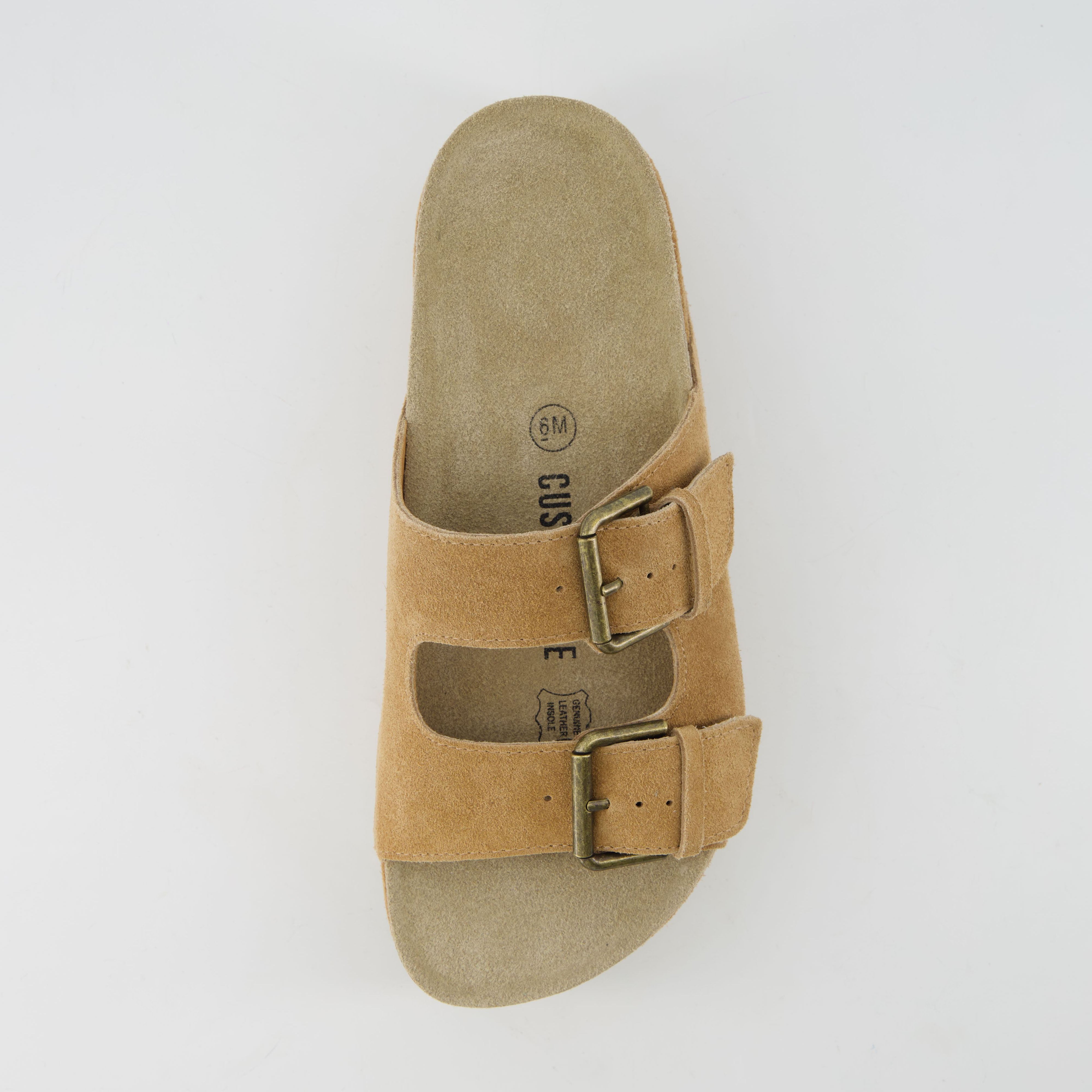 Guru Platform Sandal Chestnut