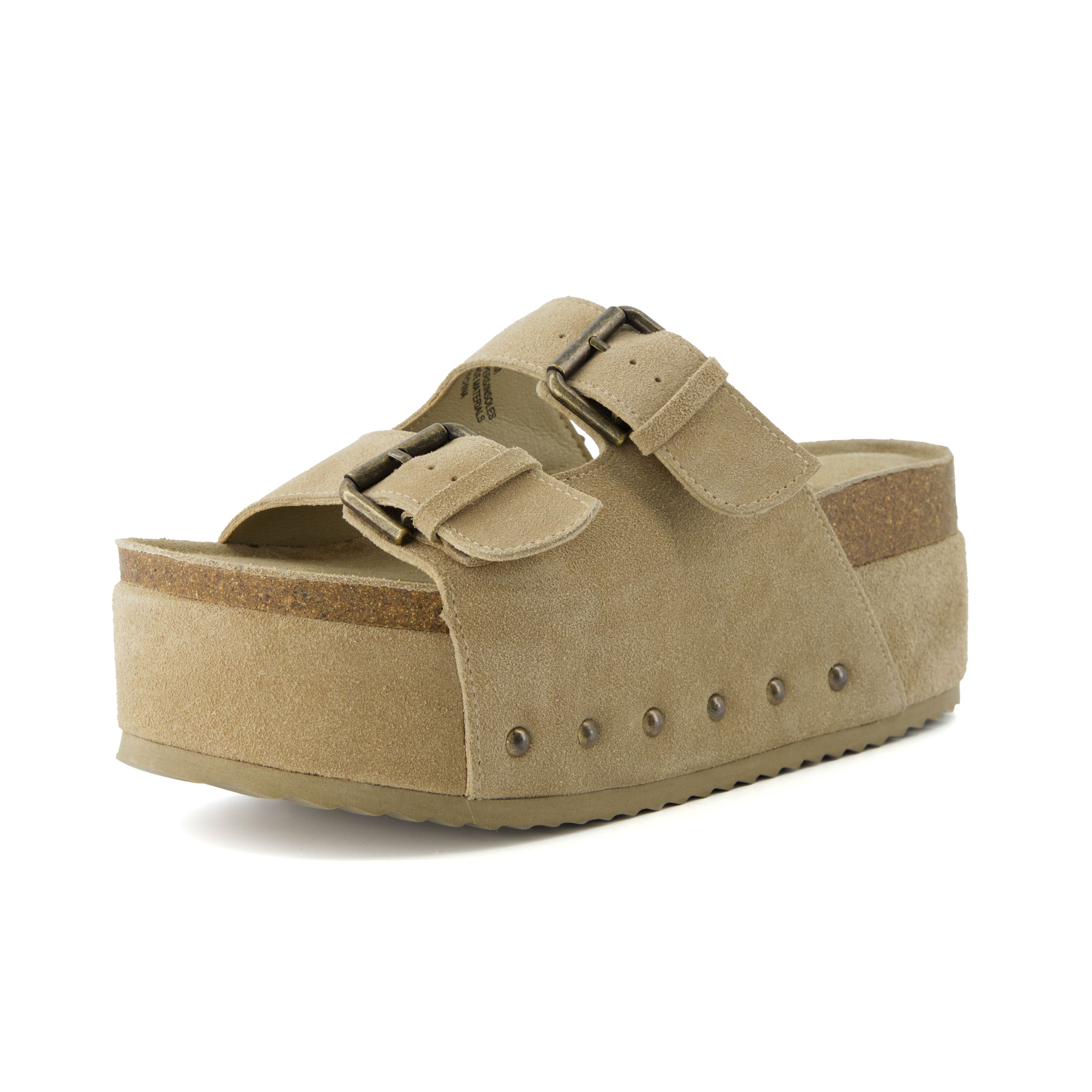 Guru Platform Sandal Khaki