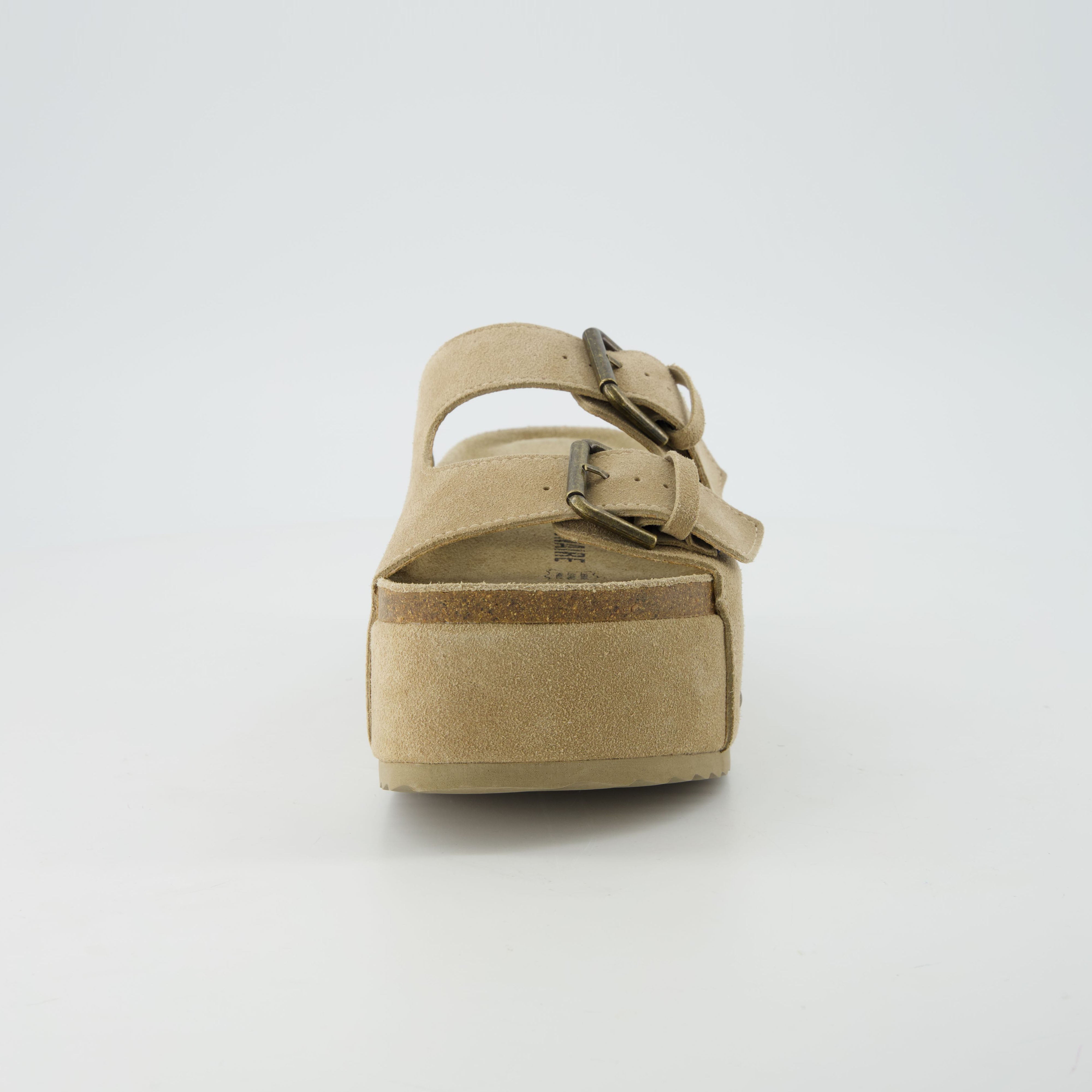 Guru Platform Sandal Khaki