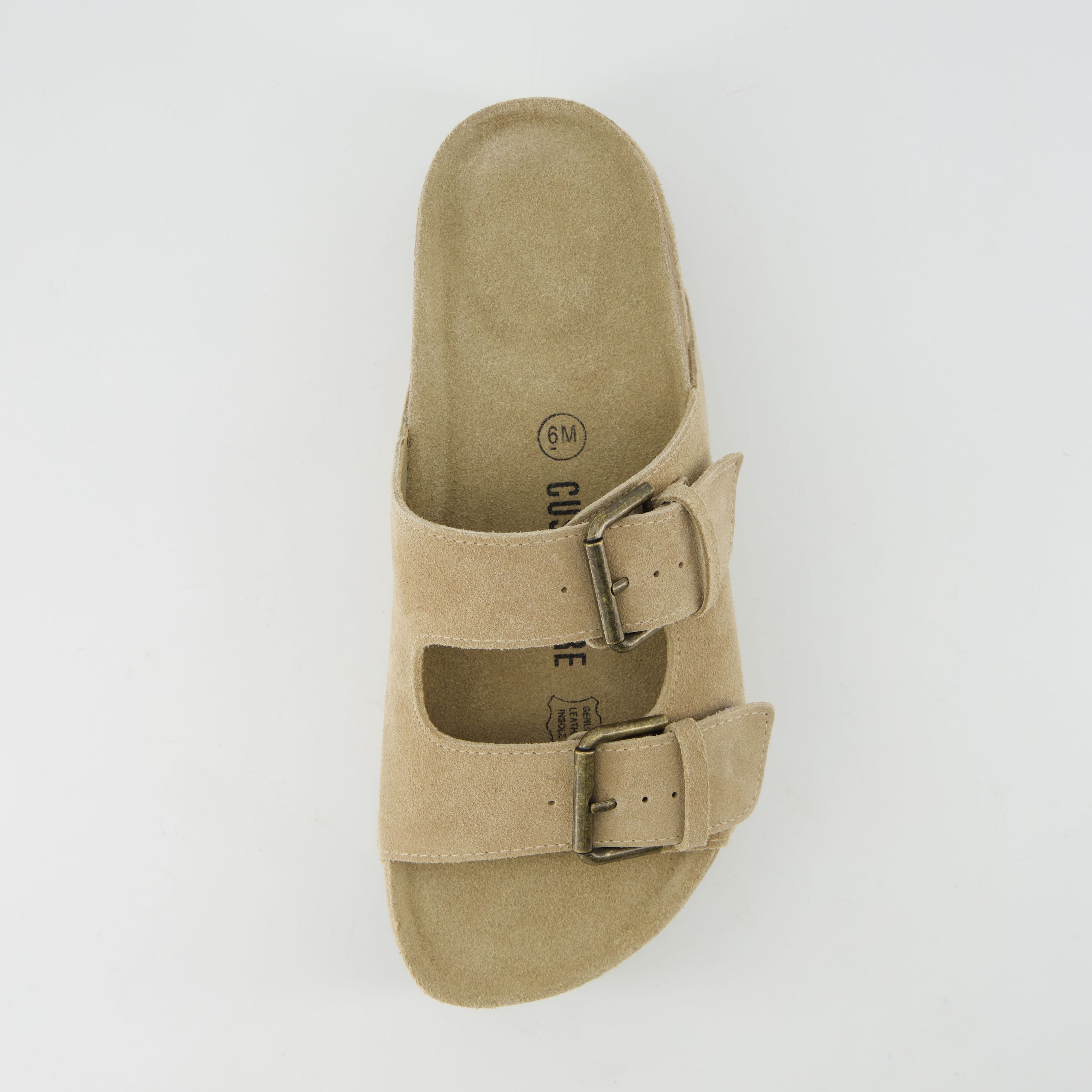 Guru Platform Sandal Khaki