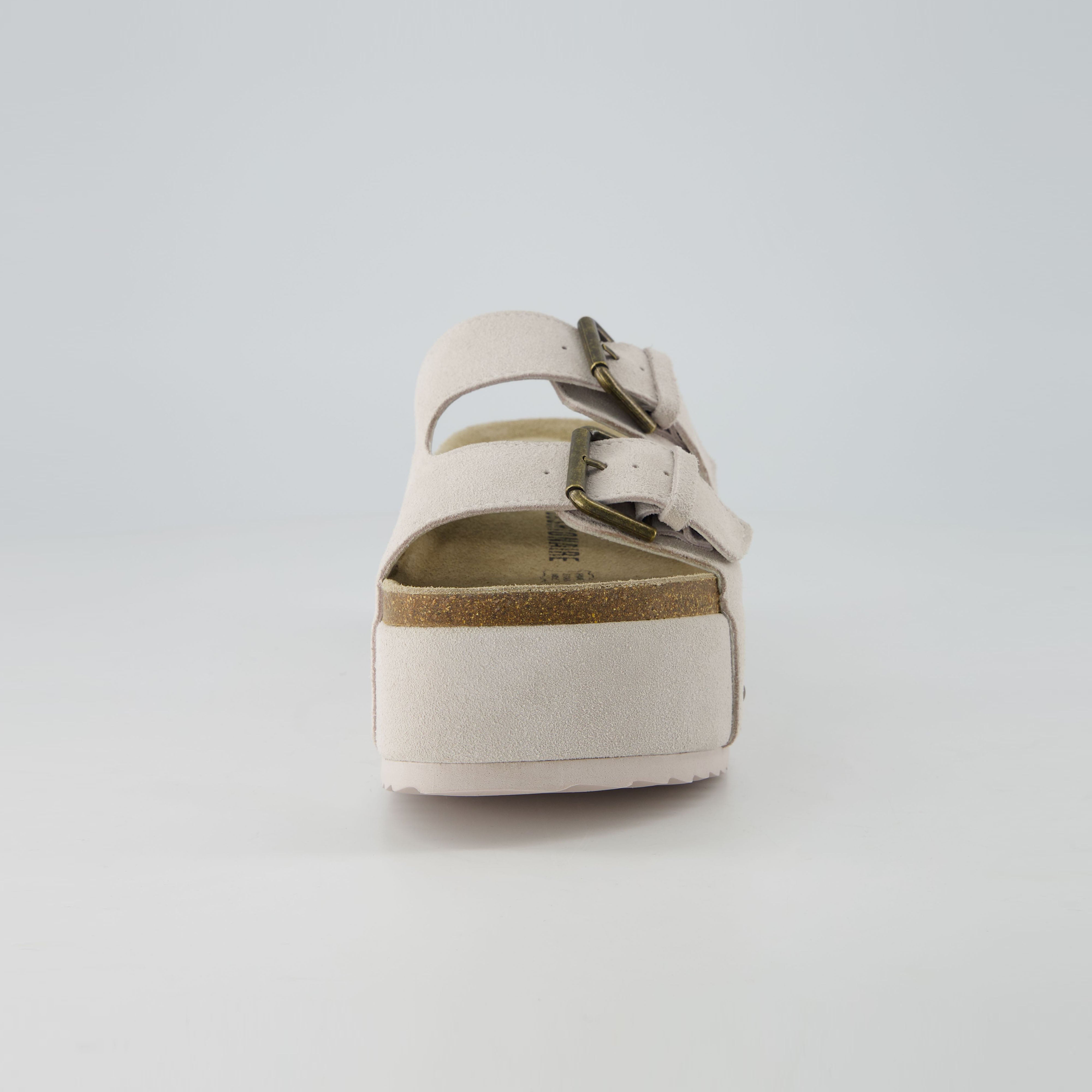 Guru Platform Sandal Off White