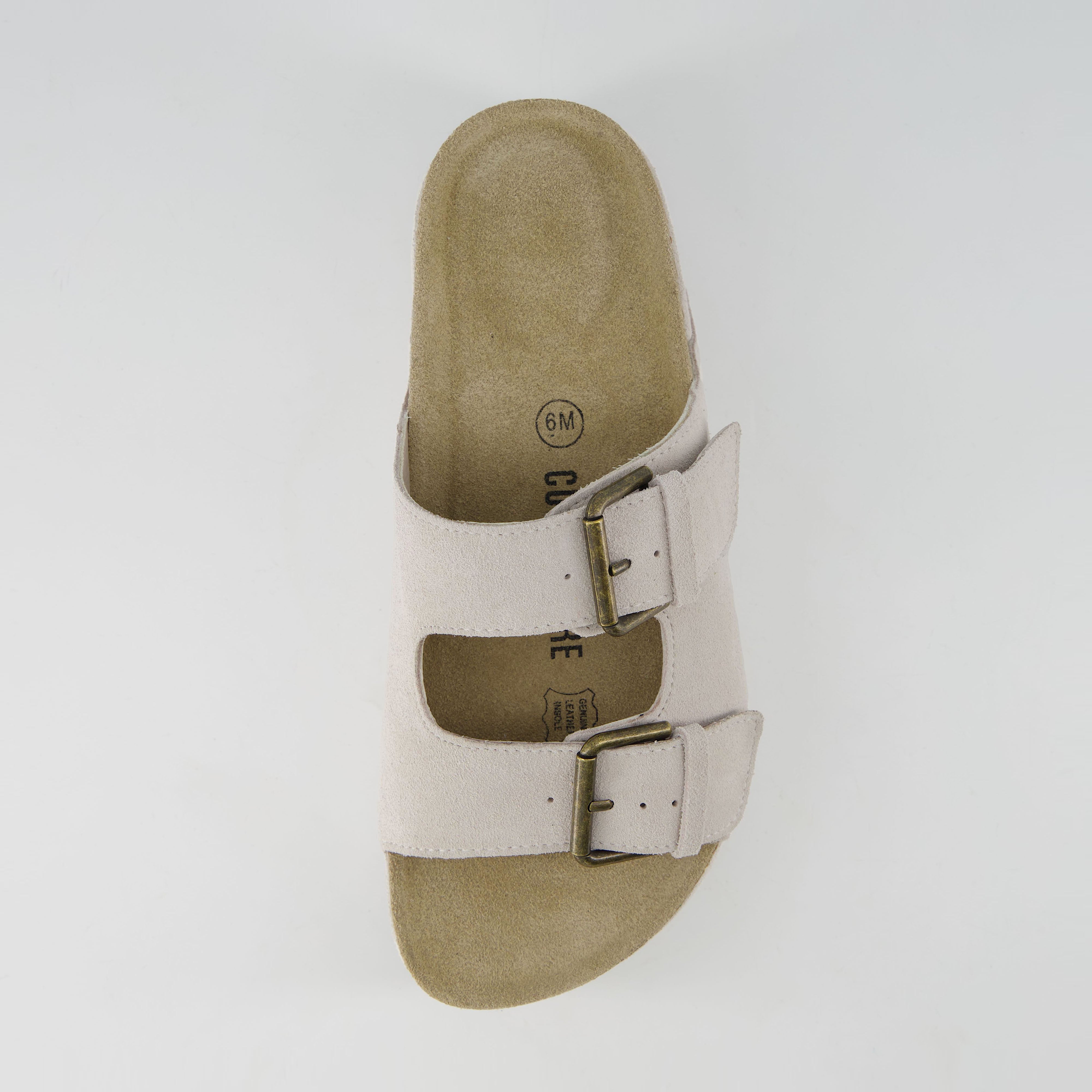 Guru Platform Sandal Off White
