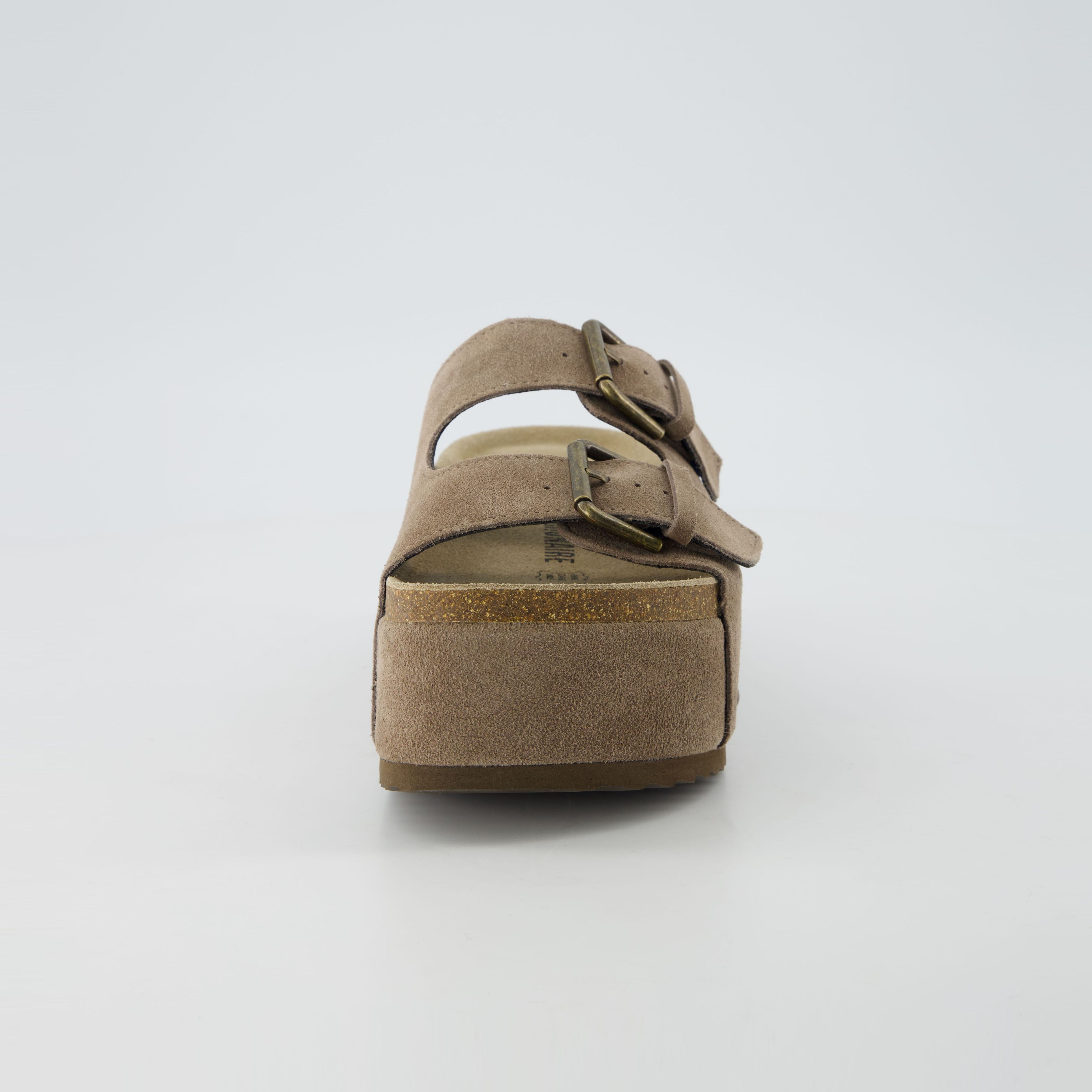 Guru Platform Sandal Taupe